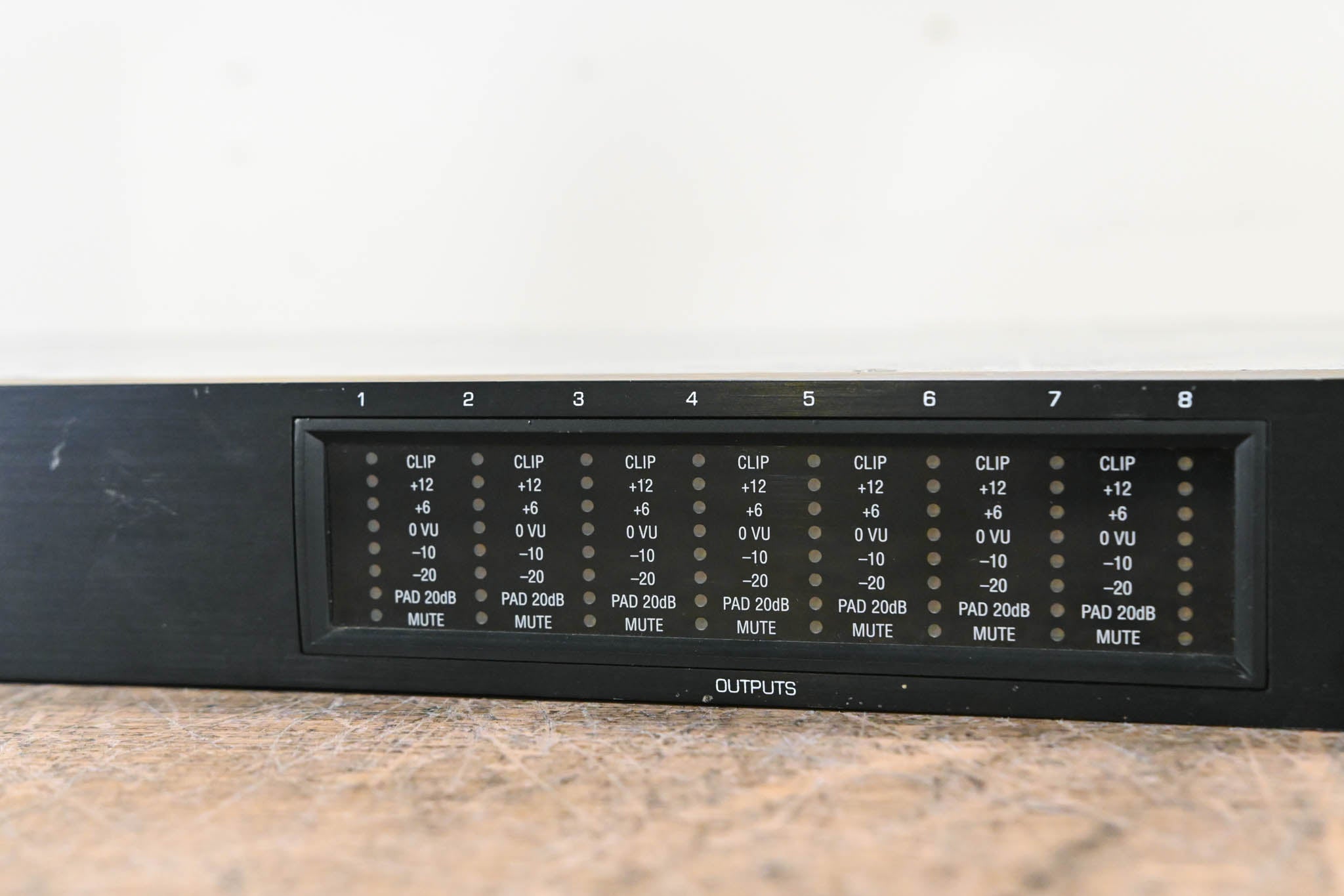 Shure P4800 4x8 Digital Signal Processor