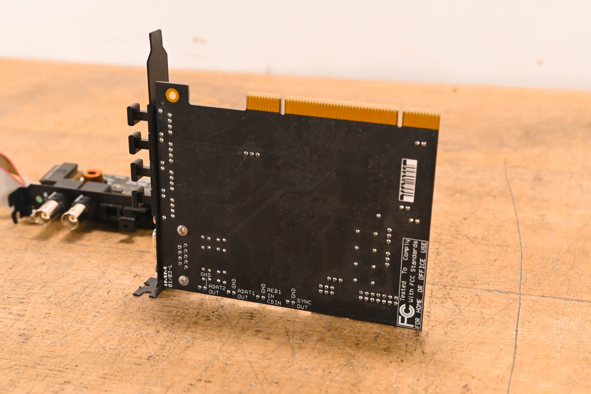 RME Hammerfall HDSP 9652 52-channel PCI Audio Interface Card