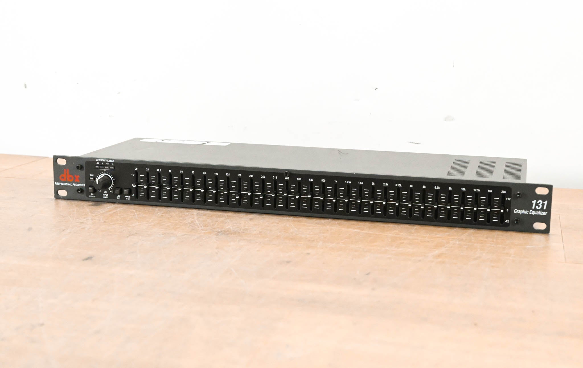 dbx 131 31-Band Graphic Equalizer
