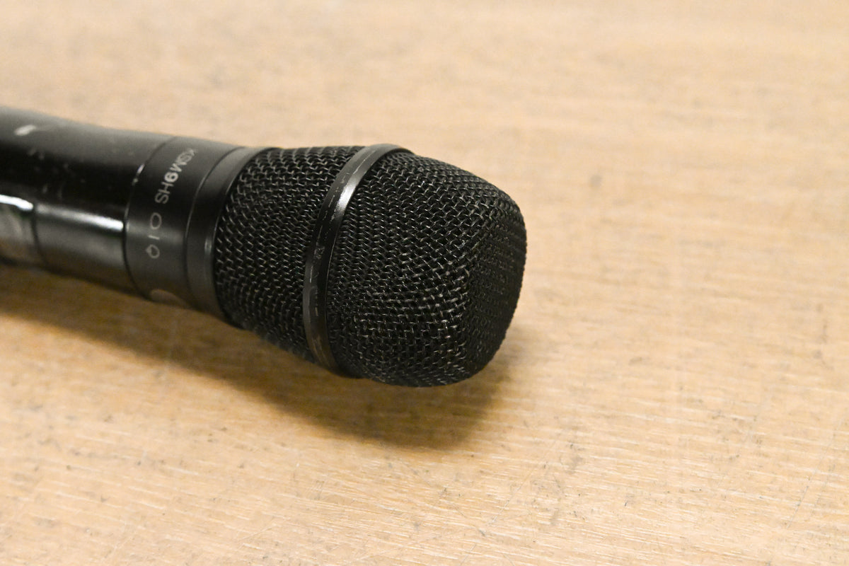 Shure QLXD24/KSM9HS Digital Handheld Wireless System - G50 Band (NO PSU)