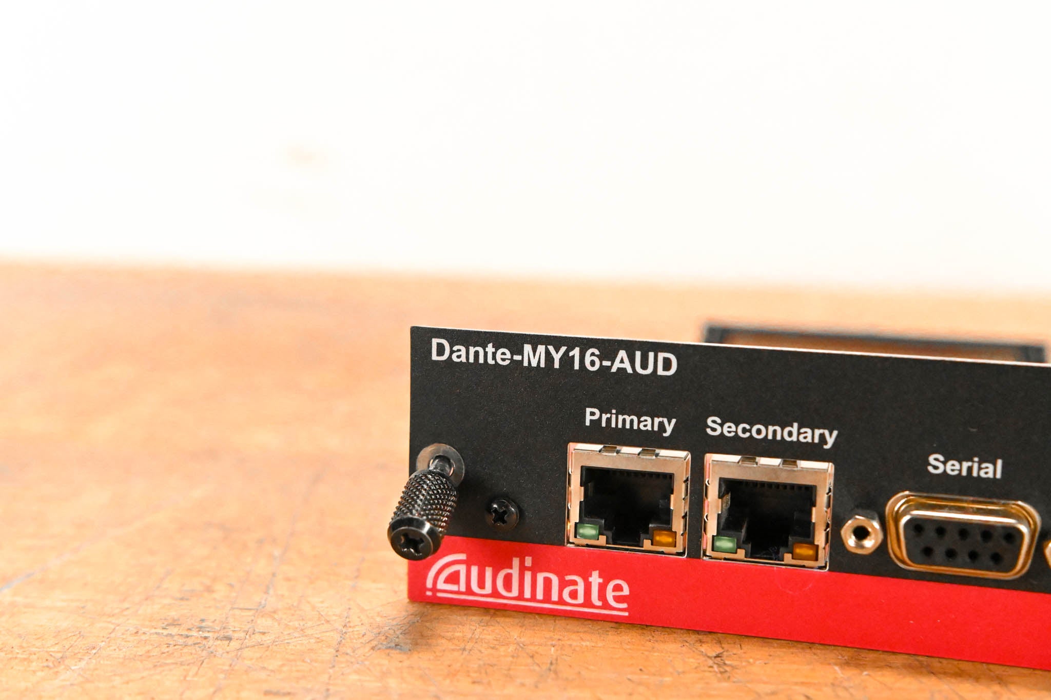 Audinate Dante-MY16-AUD 16-Channel Dante Network I/O Card