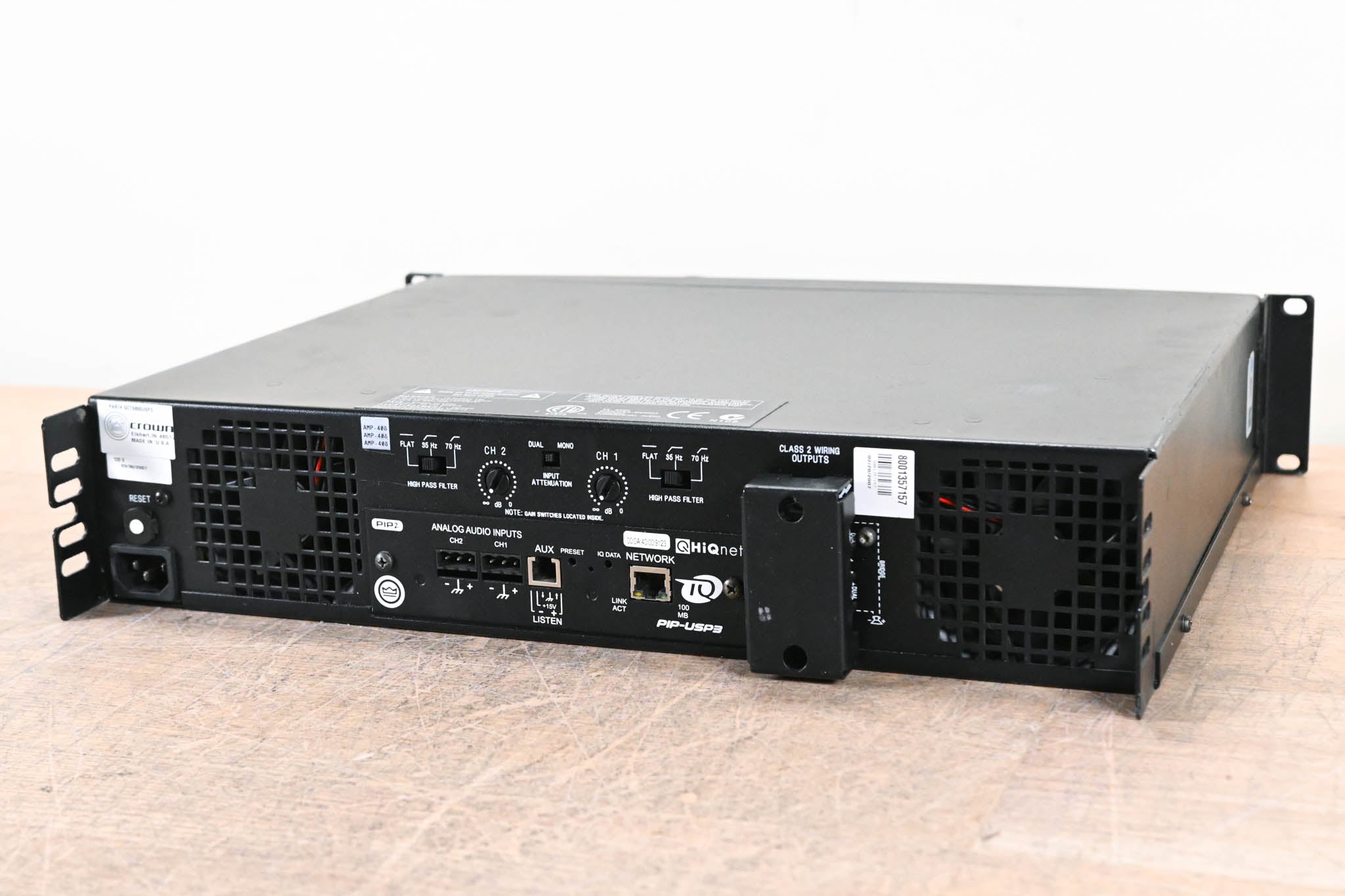 Crown CTs 600 2-Channel Power Amplifier