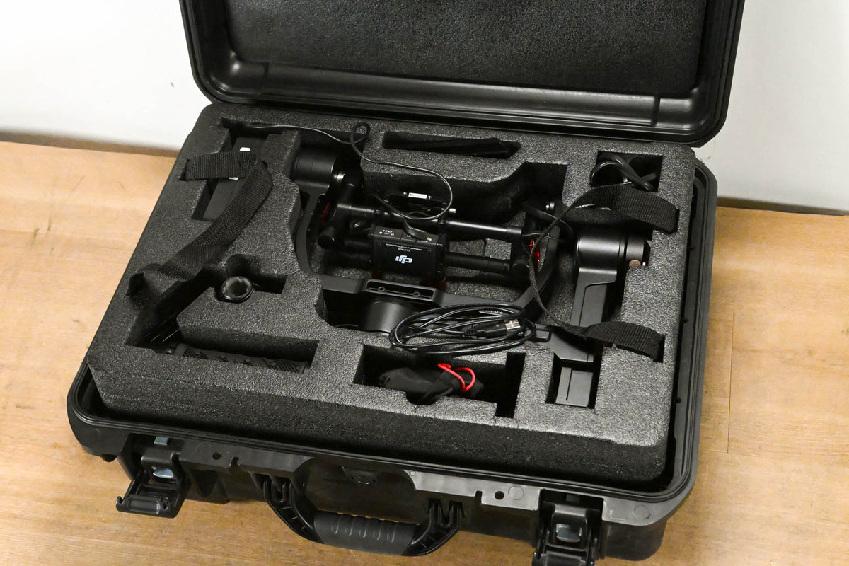 DJI Ronin-M 3-Axis Handheld Gimbal Stabilizer with Case
