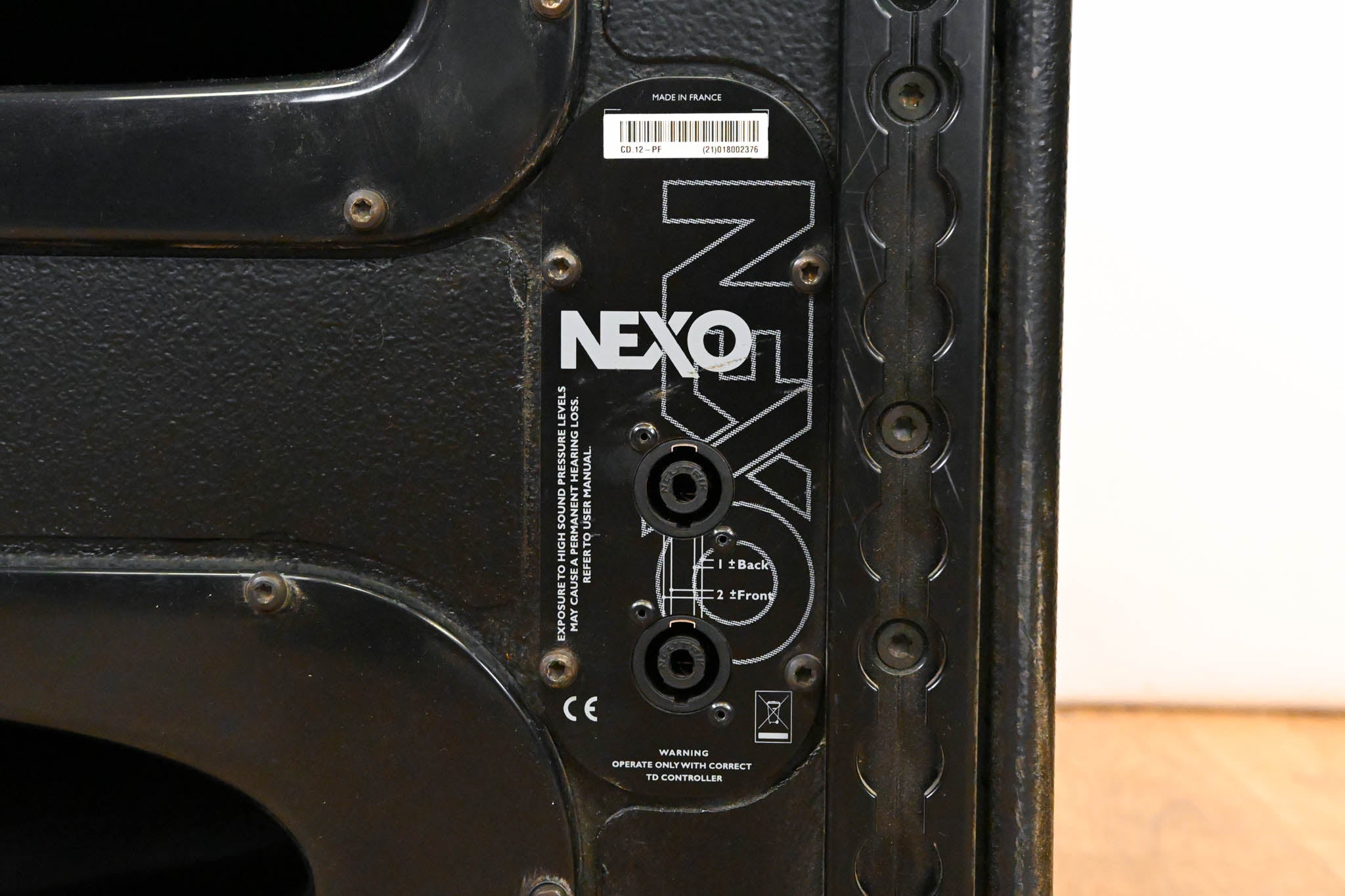 NEXO CD12 Hypercardioid SubBass