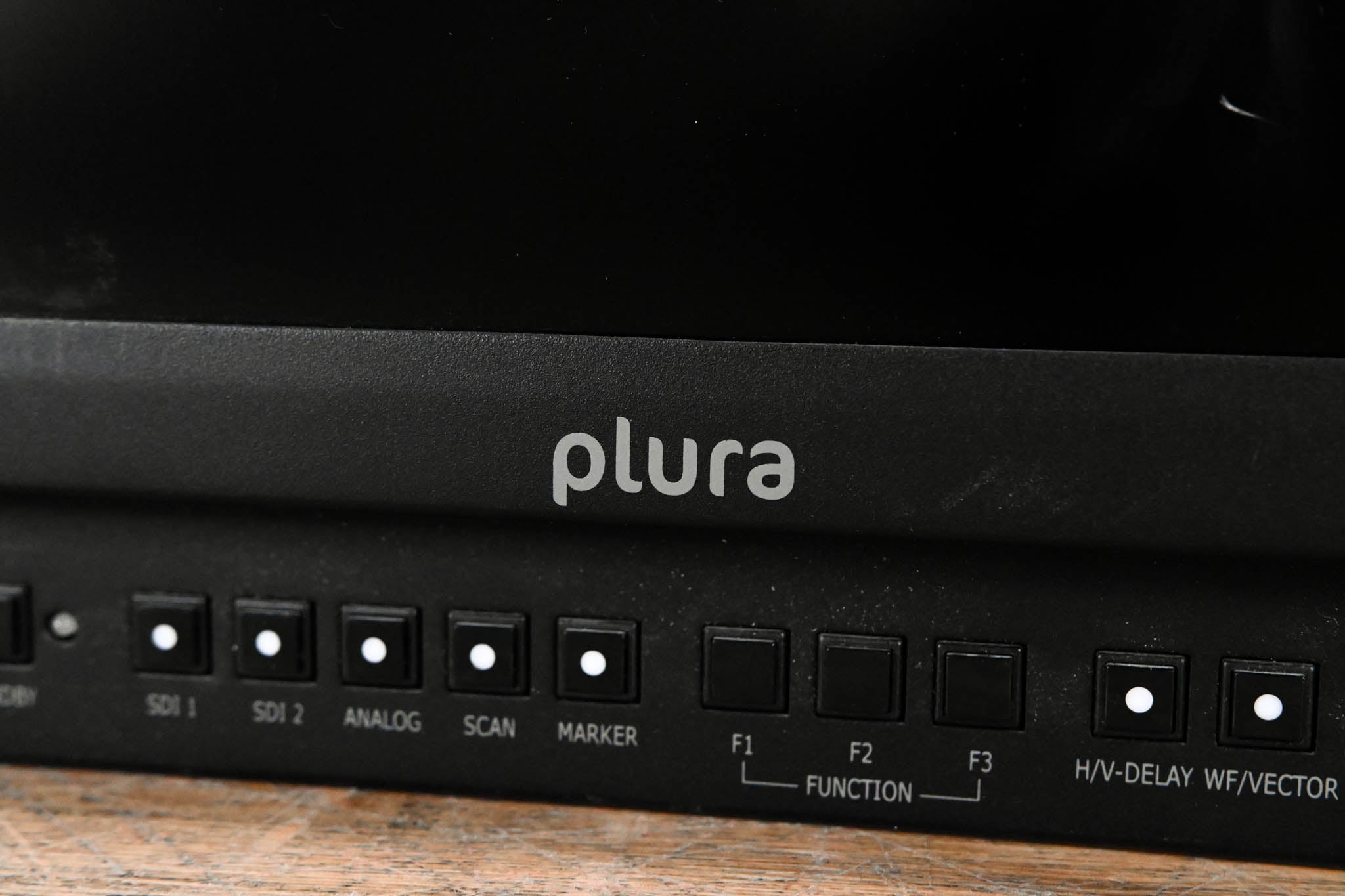 Plura PBM-317-3G Rack-Mountable 17-Inch 3G HD LCD Broadcast Monitor