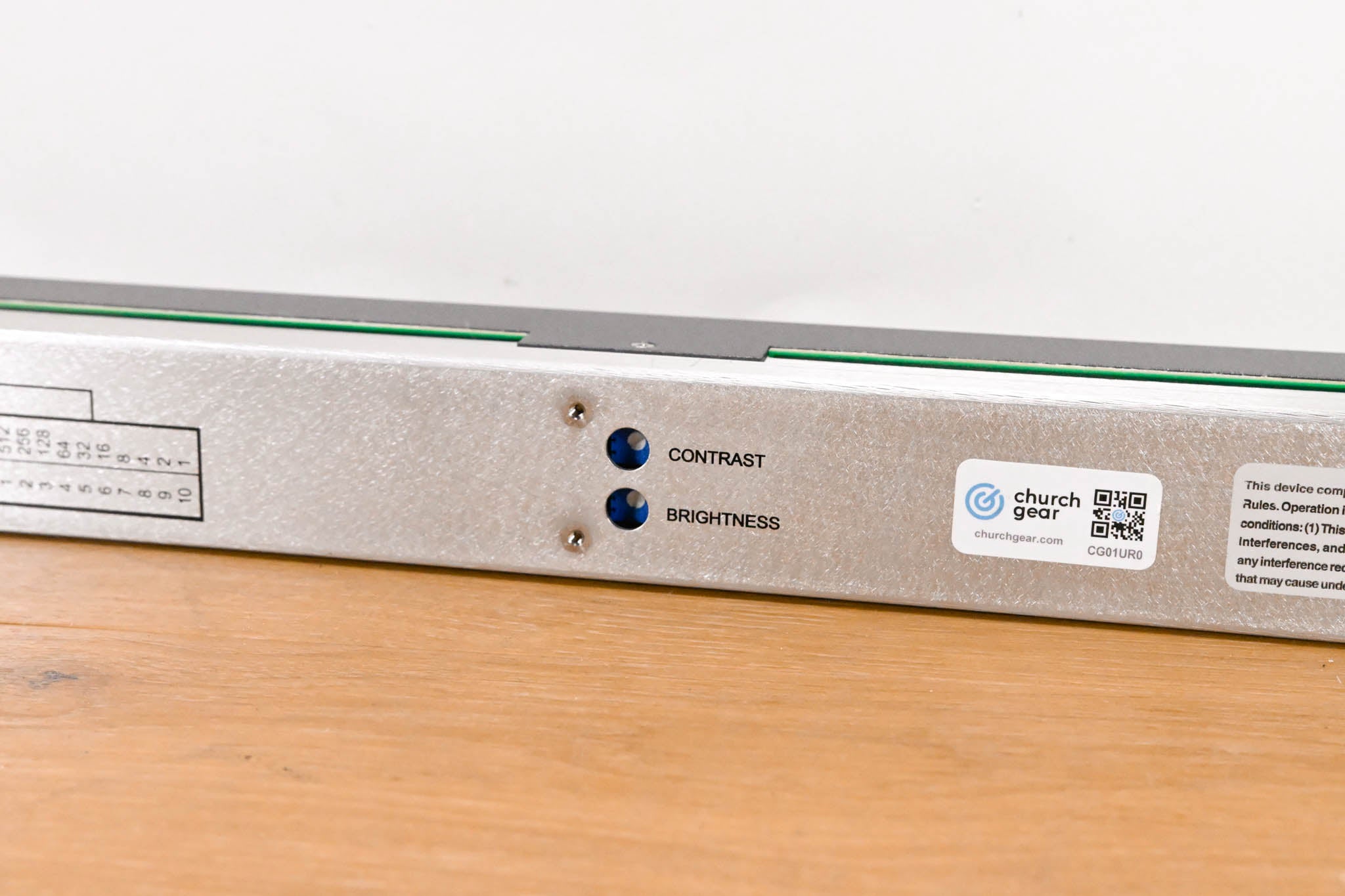 Pesa RCP-MP32D 32-Position Multi-Programmable Control Panel (NO PSU)