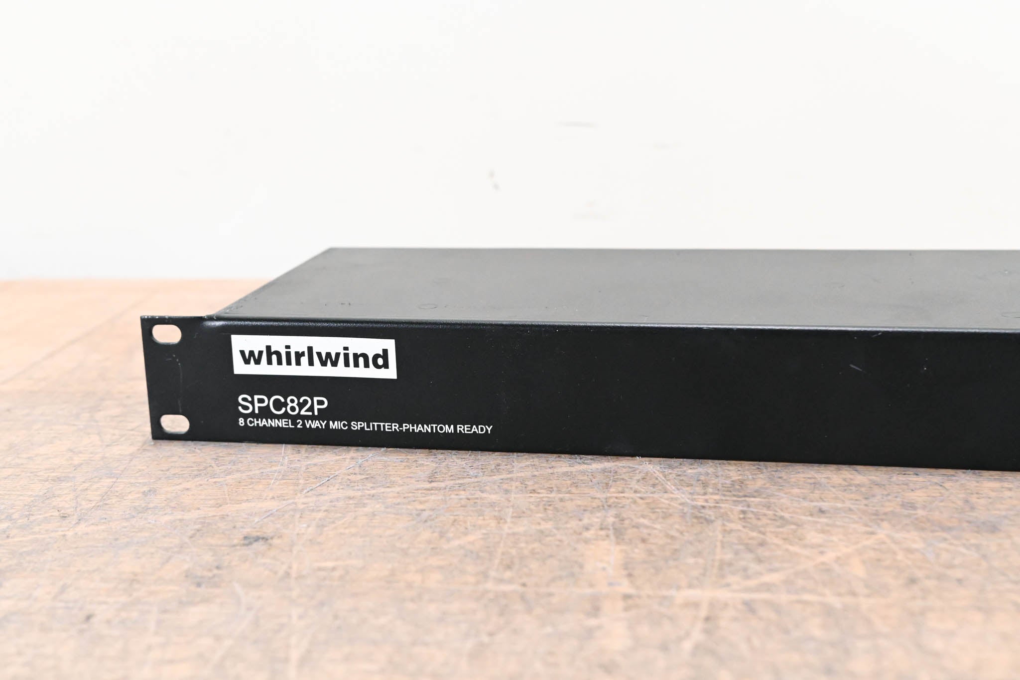 Whirlwind SPC82P 8-Channel 2-Way Mic Splitter