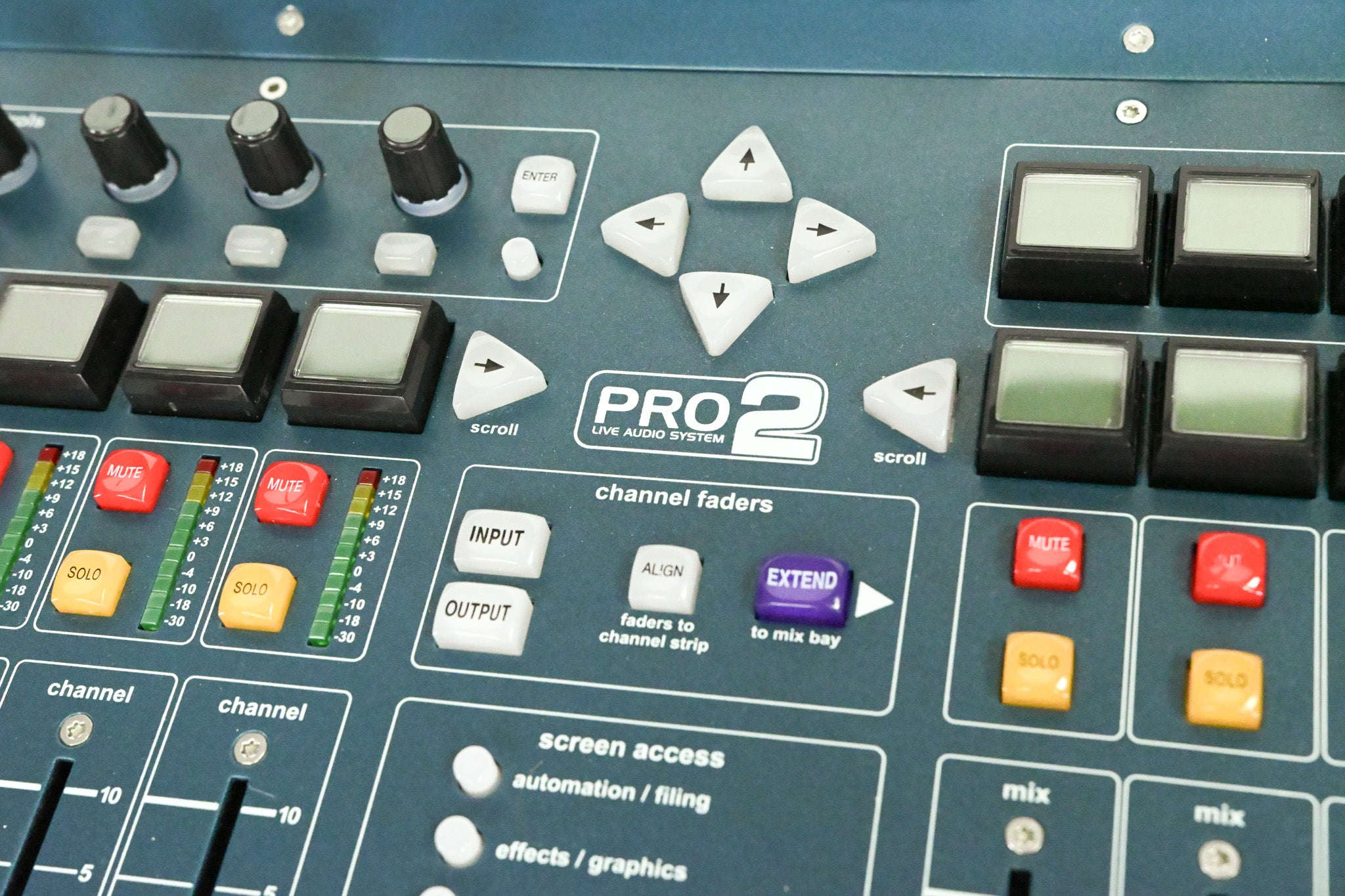 Midas PRO2 Live Digital Audio Mixing Console