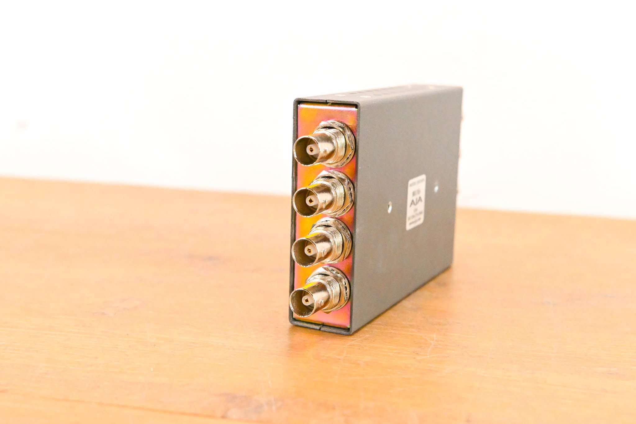 AJA HD10DA 1x6 Distribution Amplifier (NO POWER SUPPLY)