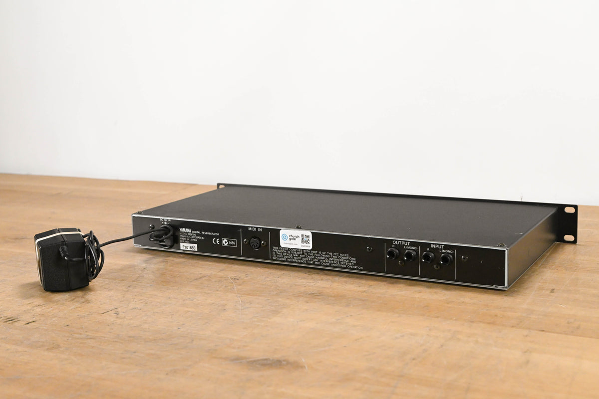 Yamaha REV100 Digital Reverberator