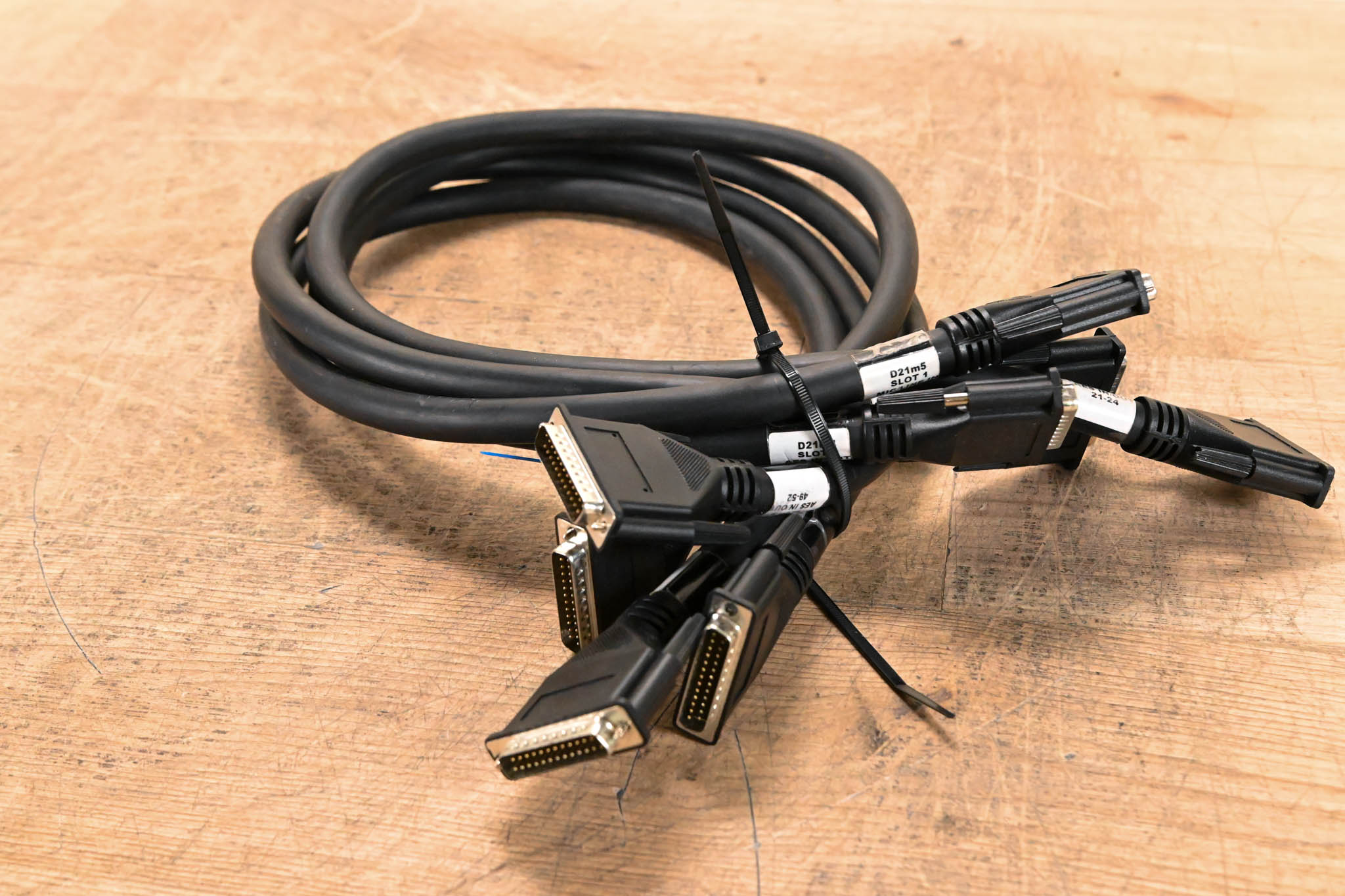 Unbranded DB25 Cable - 3 ft (Pack of 4)