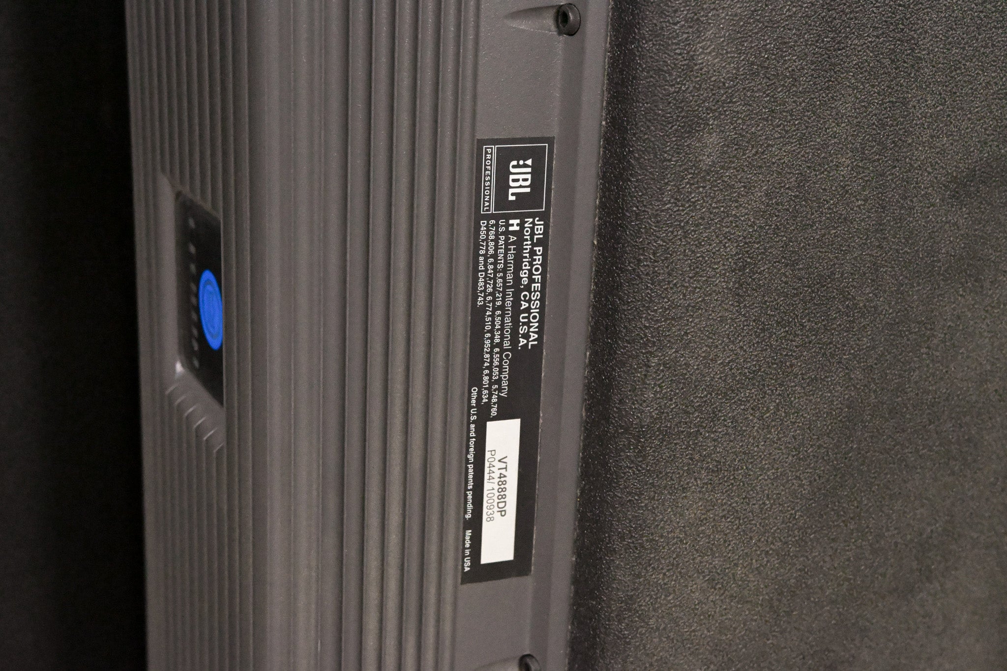 JBL VT4888DP Powered 3-Way Line Array Speaker (PAIR)