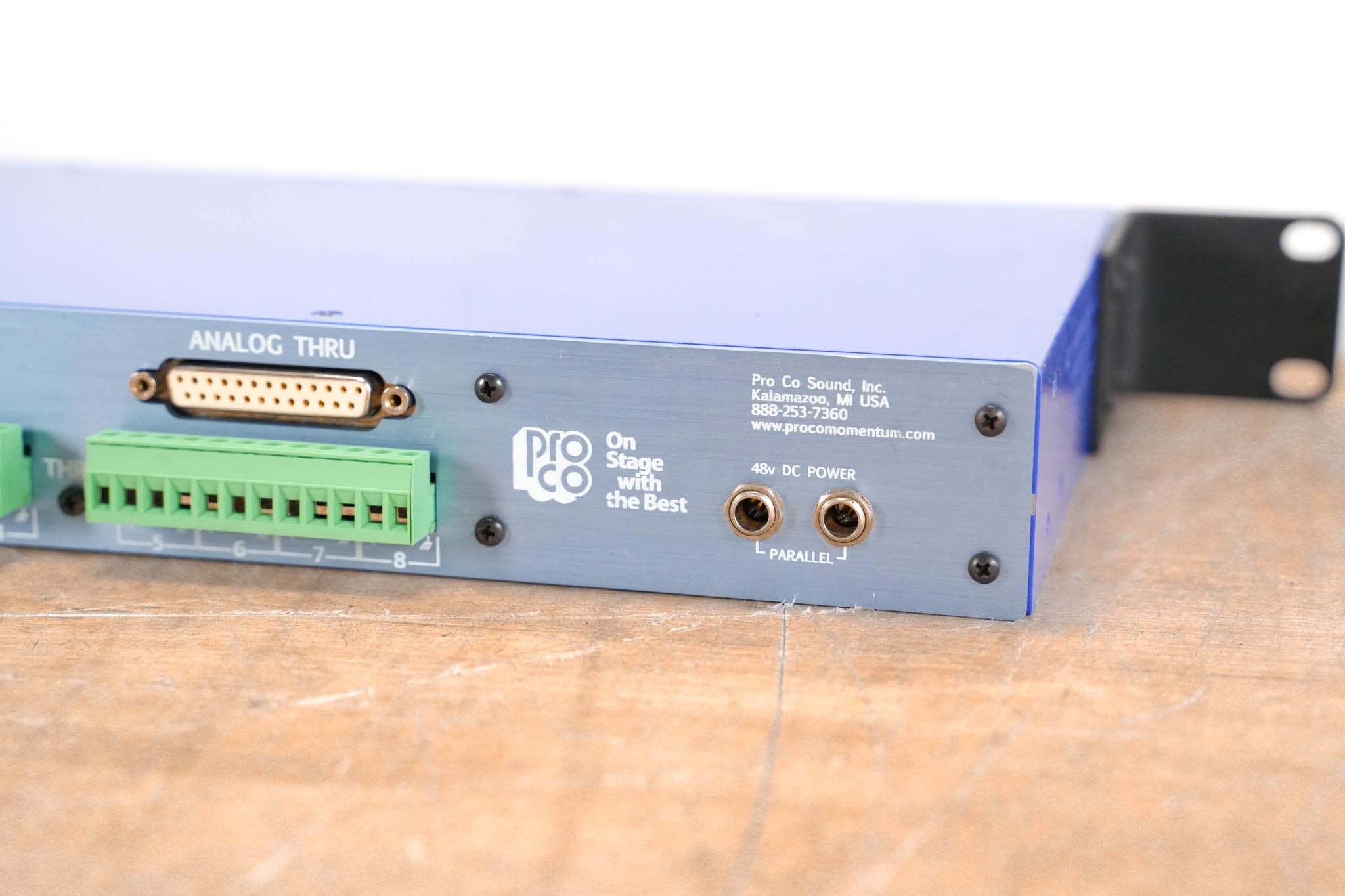 ProCo Momentum mo8me Digital Snake System (NO POWER SUPPLY)
