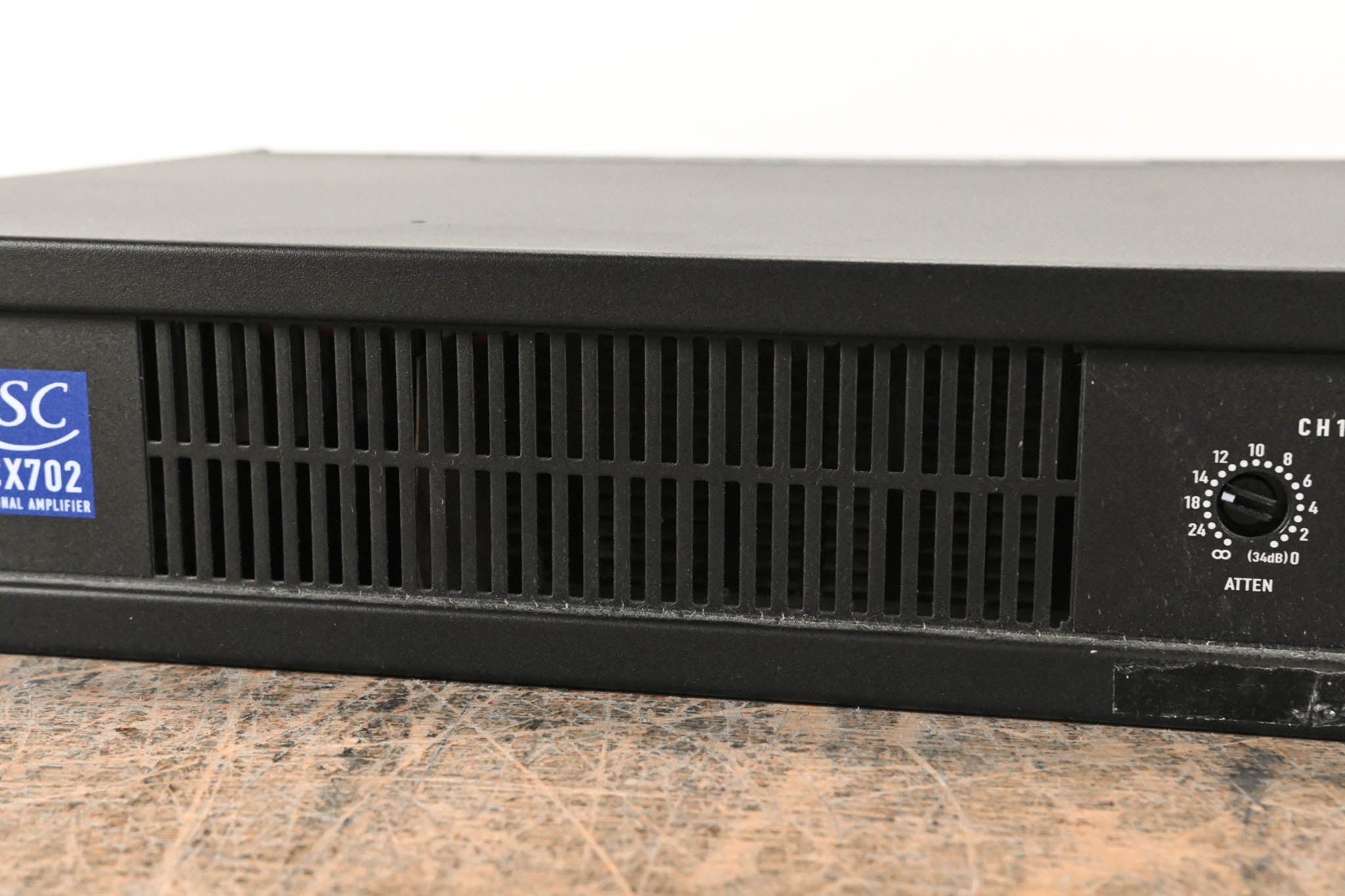 QSC CX702 2-Channel 700W Power Amplifier