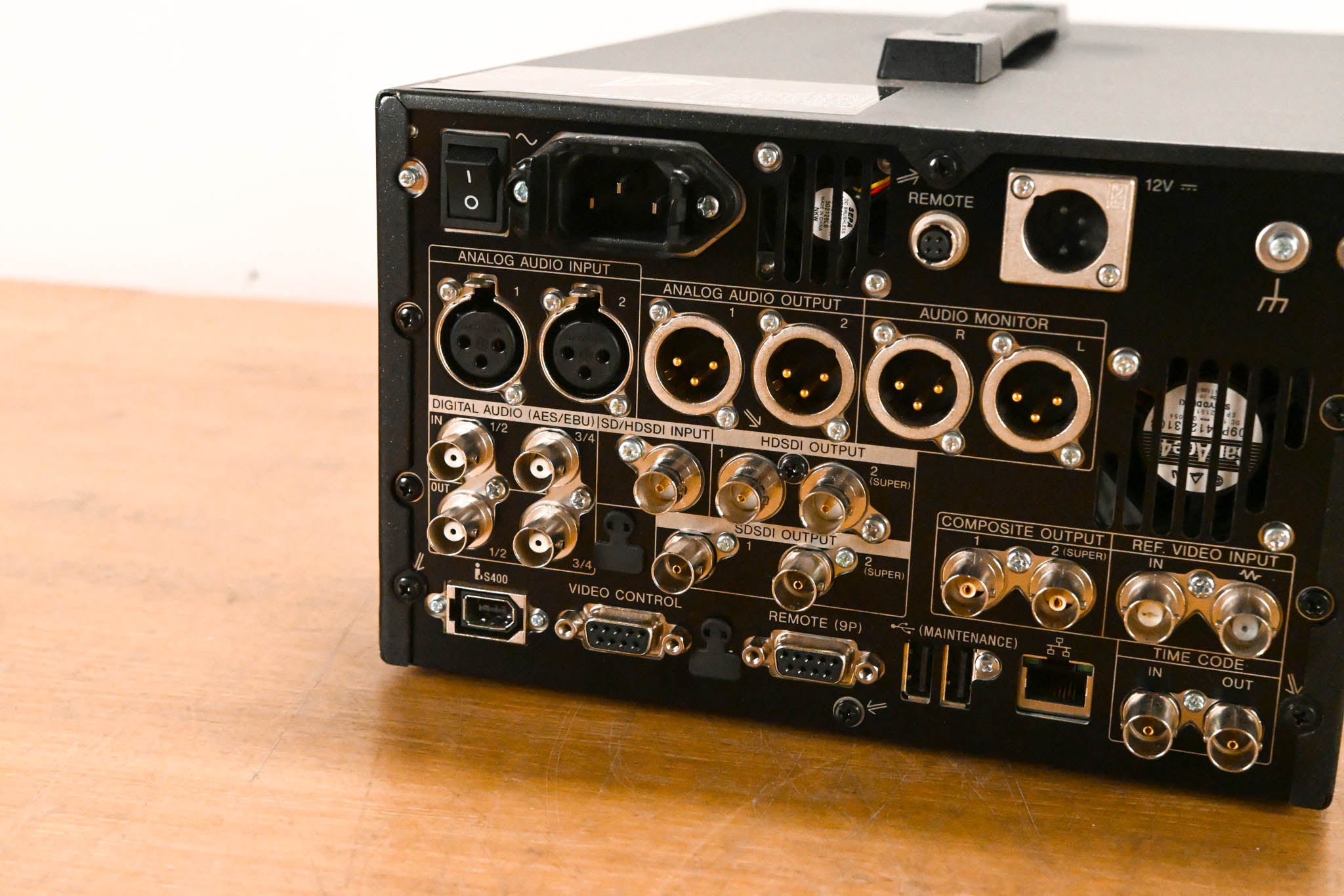 Sony PDW-F1600 XDCAM HD Player/Recorder