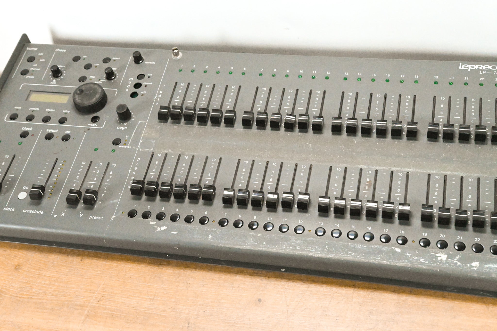 Leprecon LP-1524 24-Channel Lighting Console (NO POWER SUPPLY)