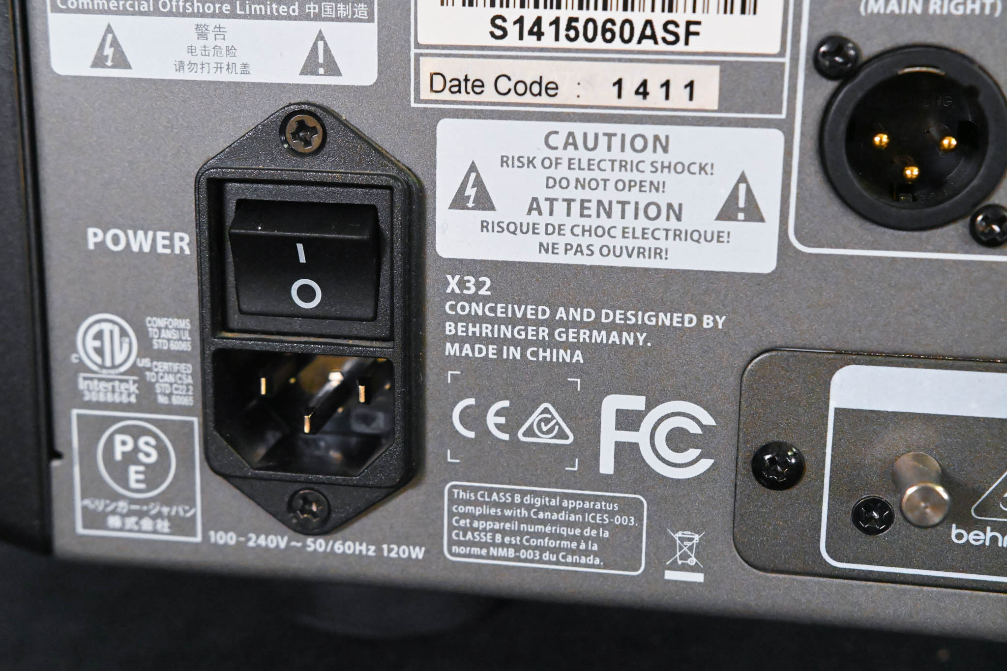 Behringer X32 40-Channel Digital Mixing Console