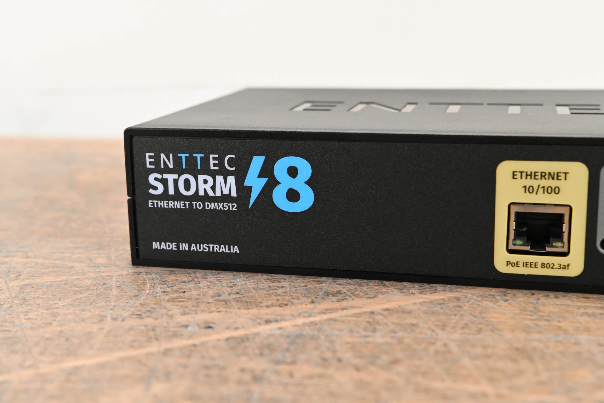 Enttec Storm 8 8-Port Ethernet to DMX Interface