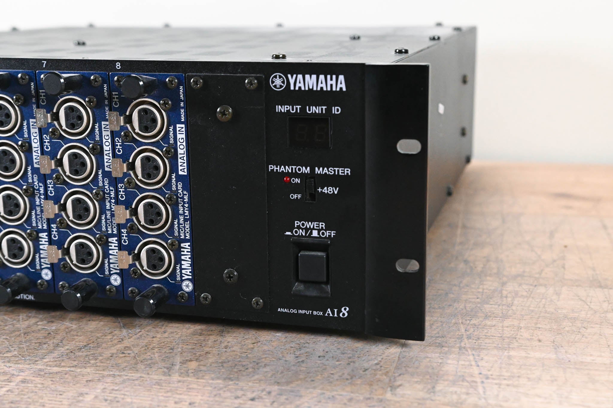 Yamaha AI8-ML8F Analog Input Box