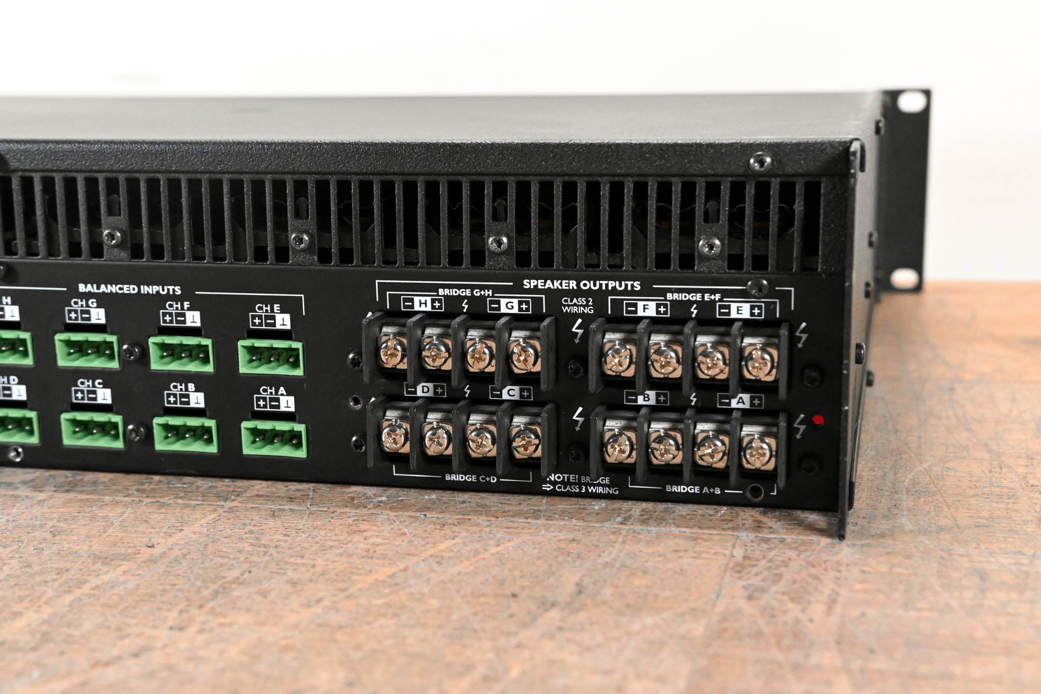 Lab Gruppen C 20:8X 2000W 8-Channel Power Amplifier