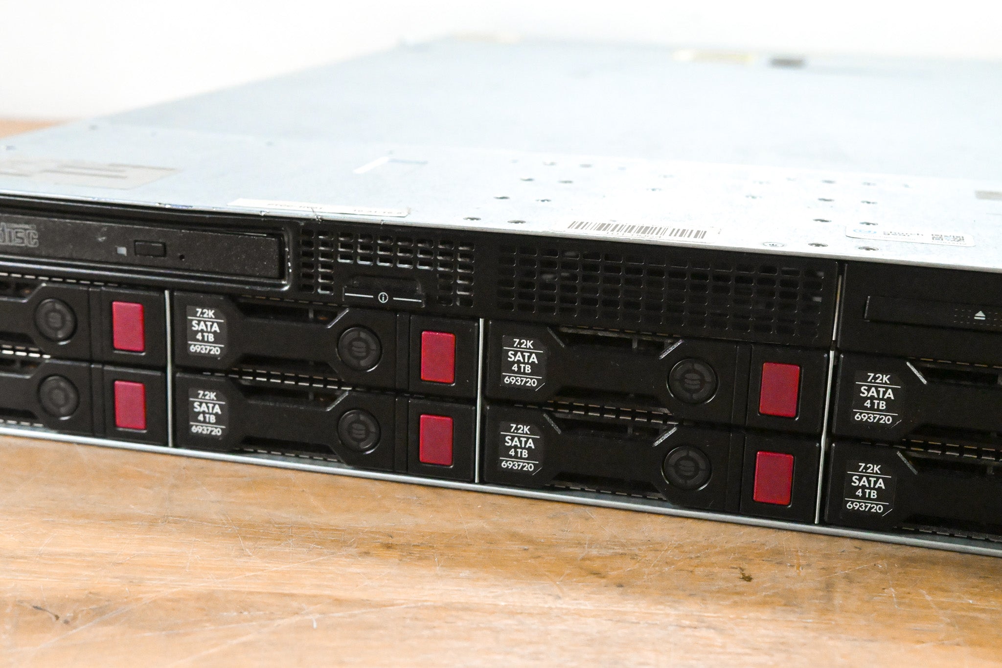 HP ProLiant DL380p Gen8 Rack Server