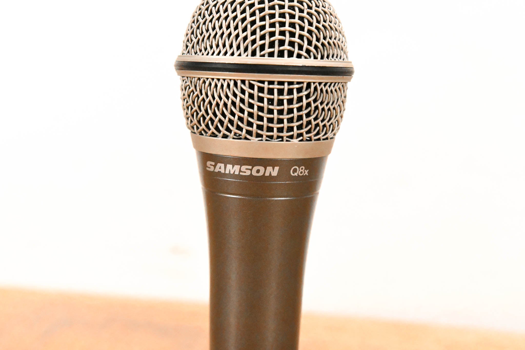 Samson Q8x Supercardioid Dynamic Microphone
