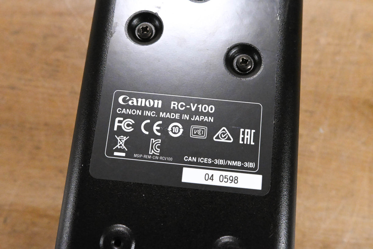 Canon RC-V100 Remote Controller