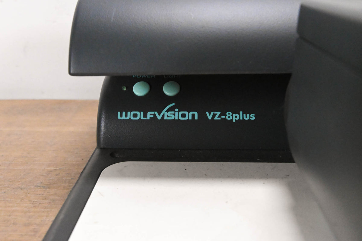 WolfVision VZ-8plus Visualizer Document Camera