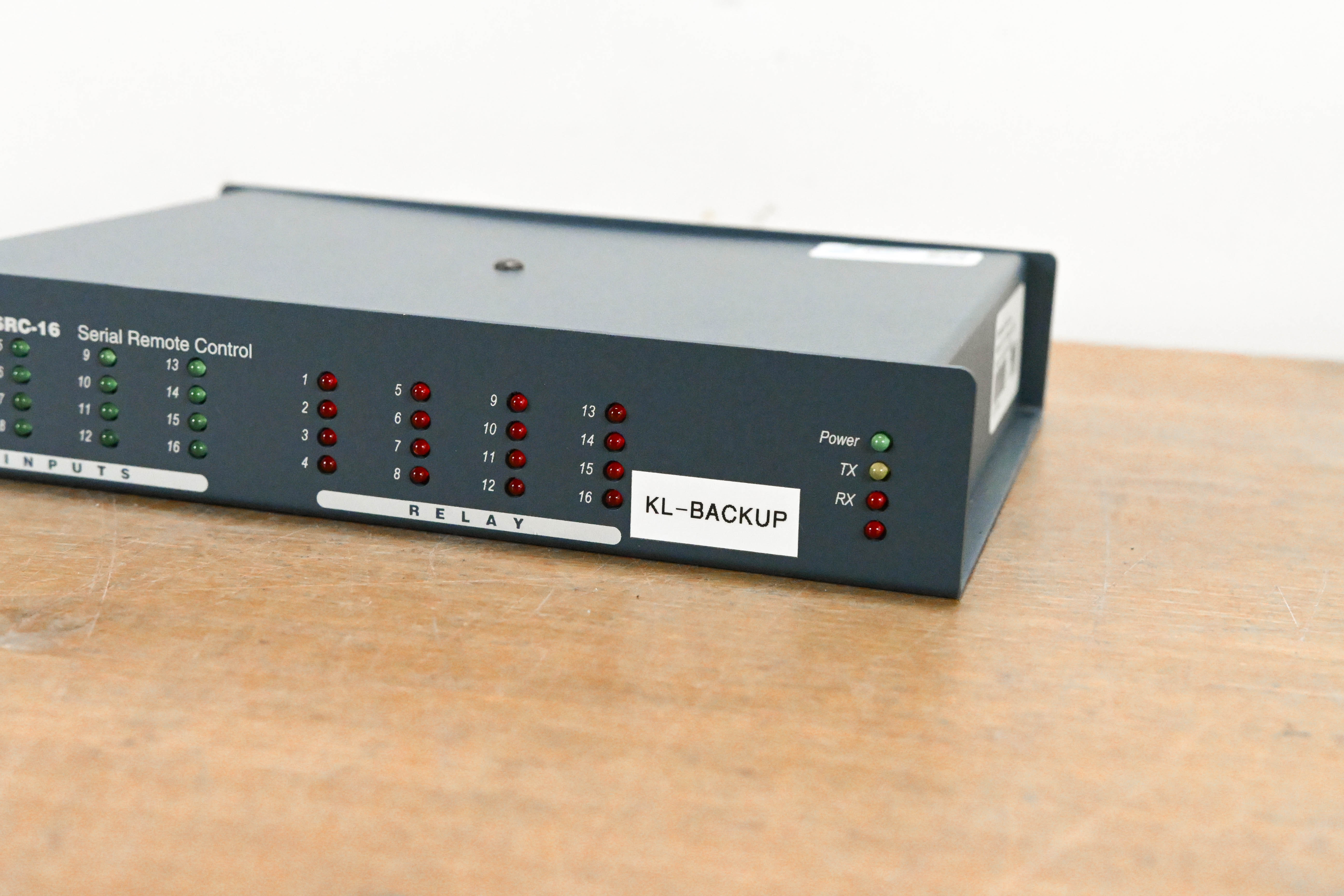 Broadcast Tools SRC-16 Serial Remote Control (NO POWER SUPPLY)