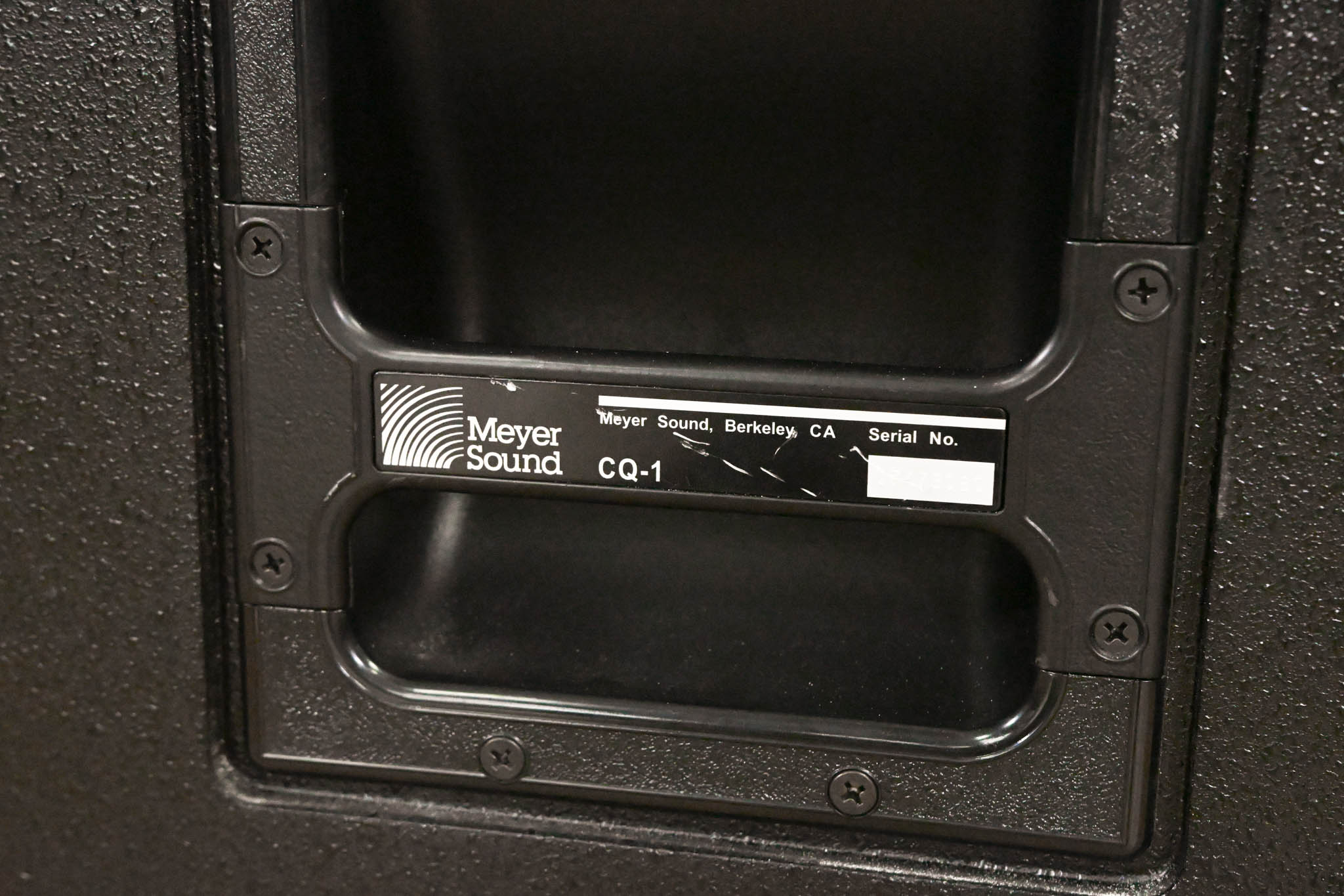 Meyer Sound CQ-1 Wide Coverage Main Loudspeaker (PAIR)