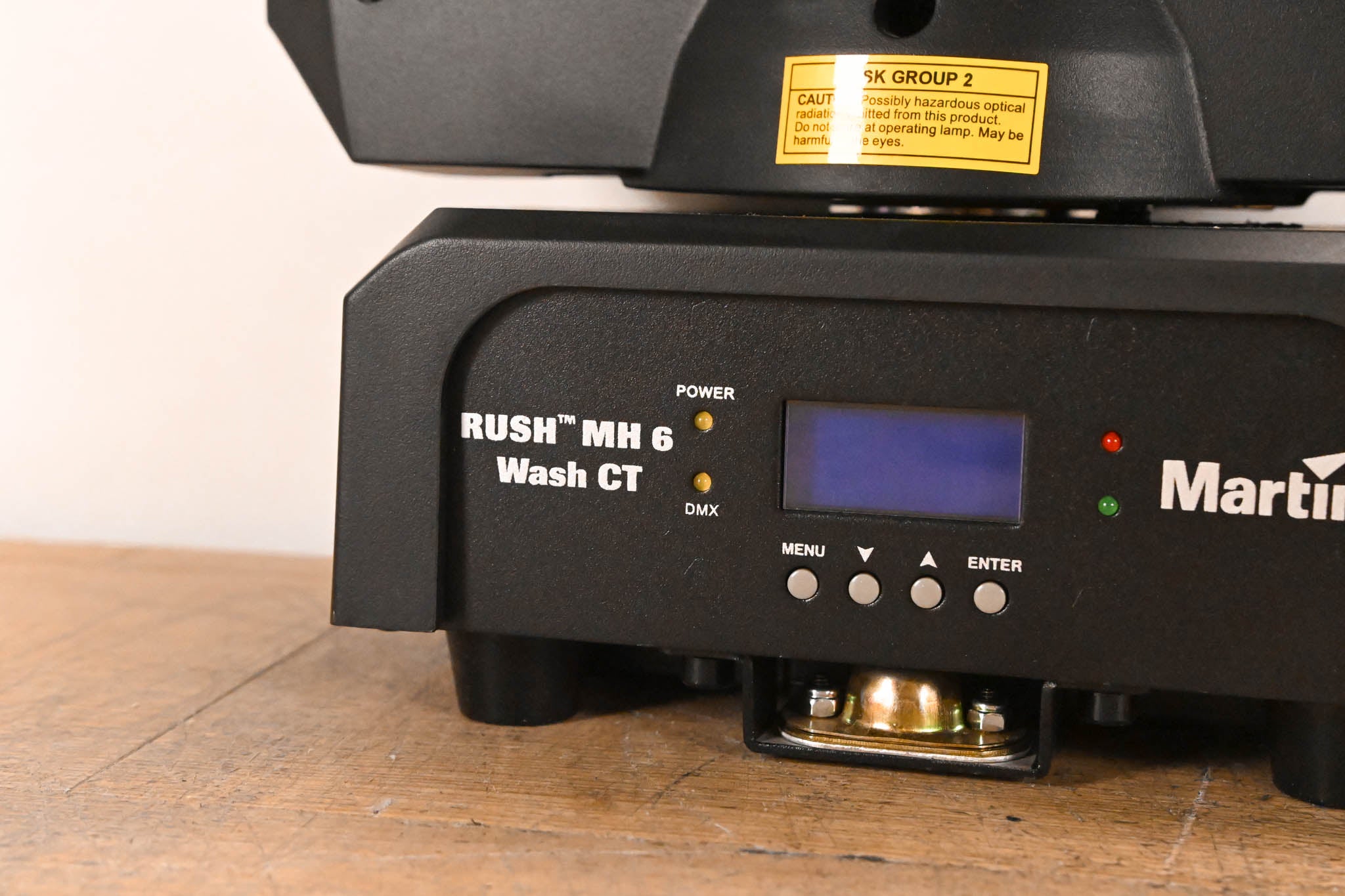 Martin Lighting Rush MH 6 Wash CT Single Lens Moving Head Wash Light