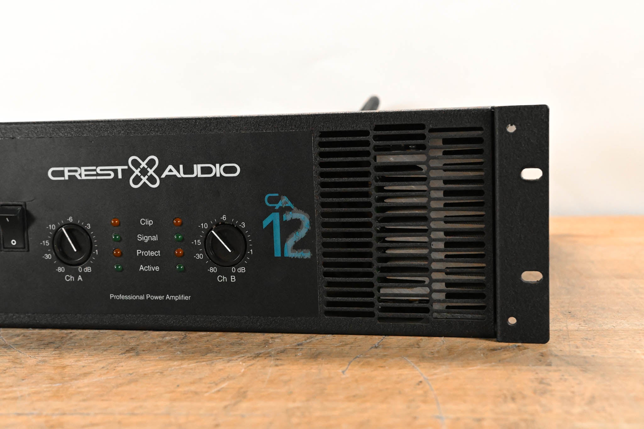 Crest Audio CA12 2-Channel Power Amplifier