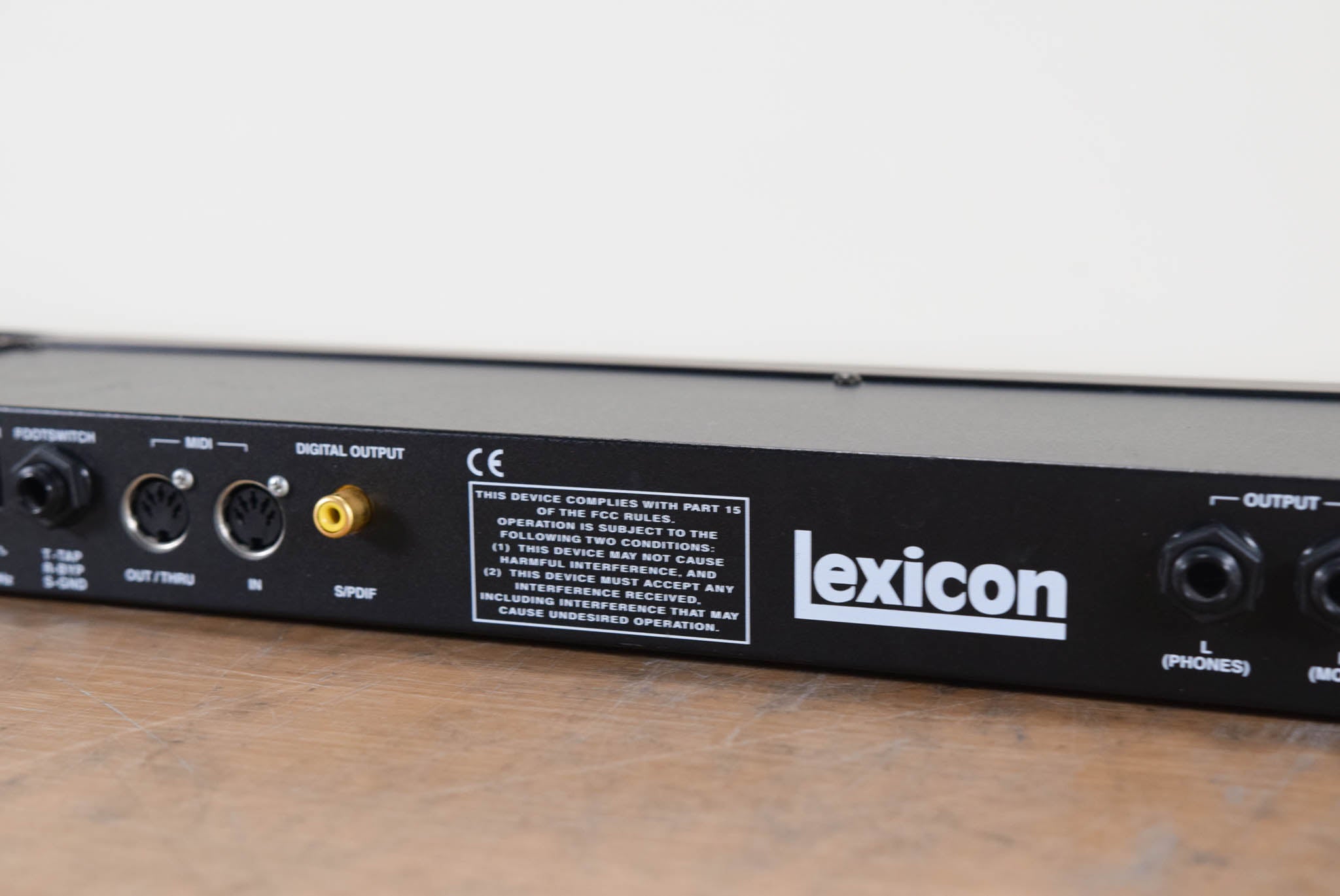 Lexicon【MPX100】Dual Channel Processor レキシコン デュアル