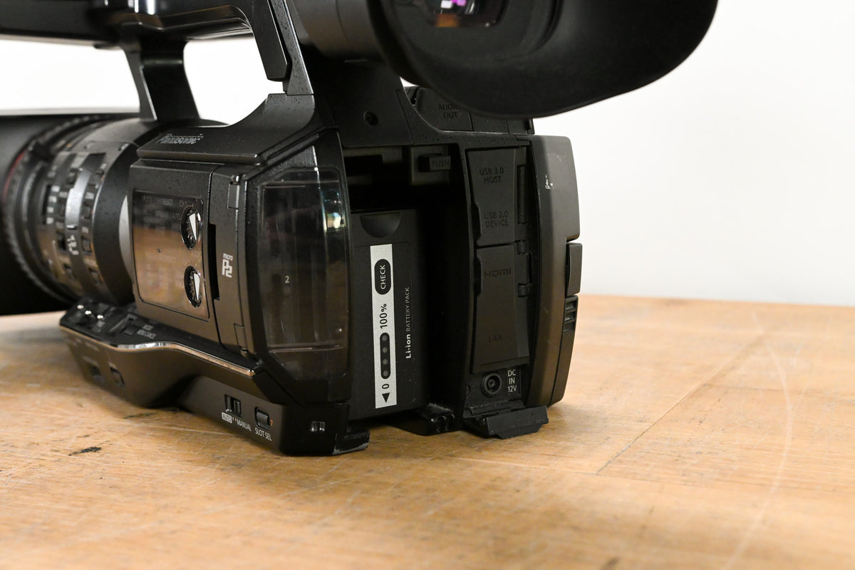 Panasonic AJ-PX270 microP2 AVC-ULTRA Handheld HD Camcorder