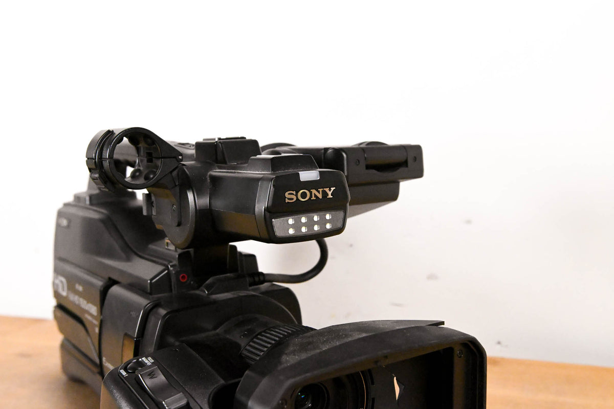 Sony HXR-MC2500 1/4-inch Exmor R CMOS Sensor HD / SD AVCHD Camcorder