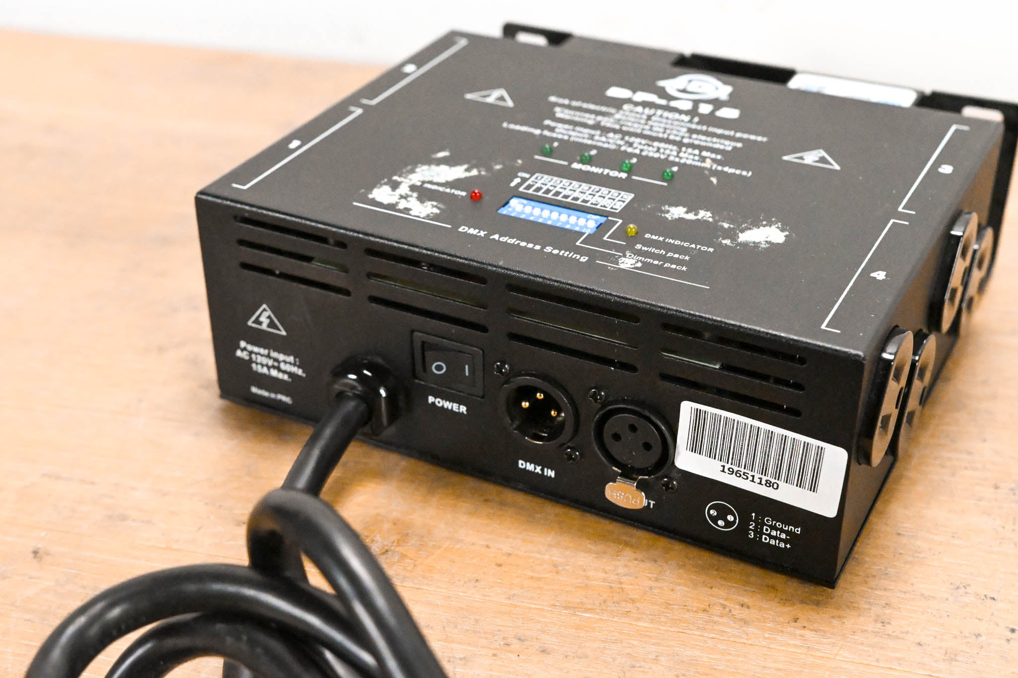 Elation DP-415 4-Channel Dimmer/Switch Pack