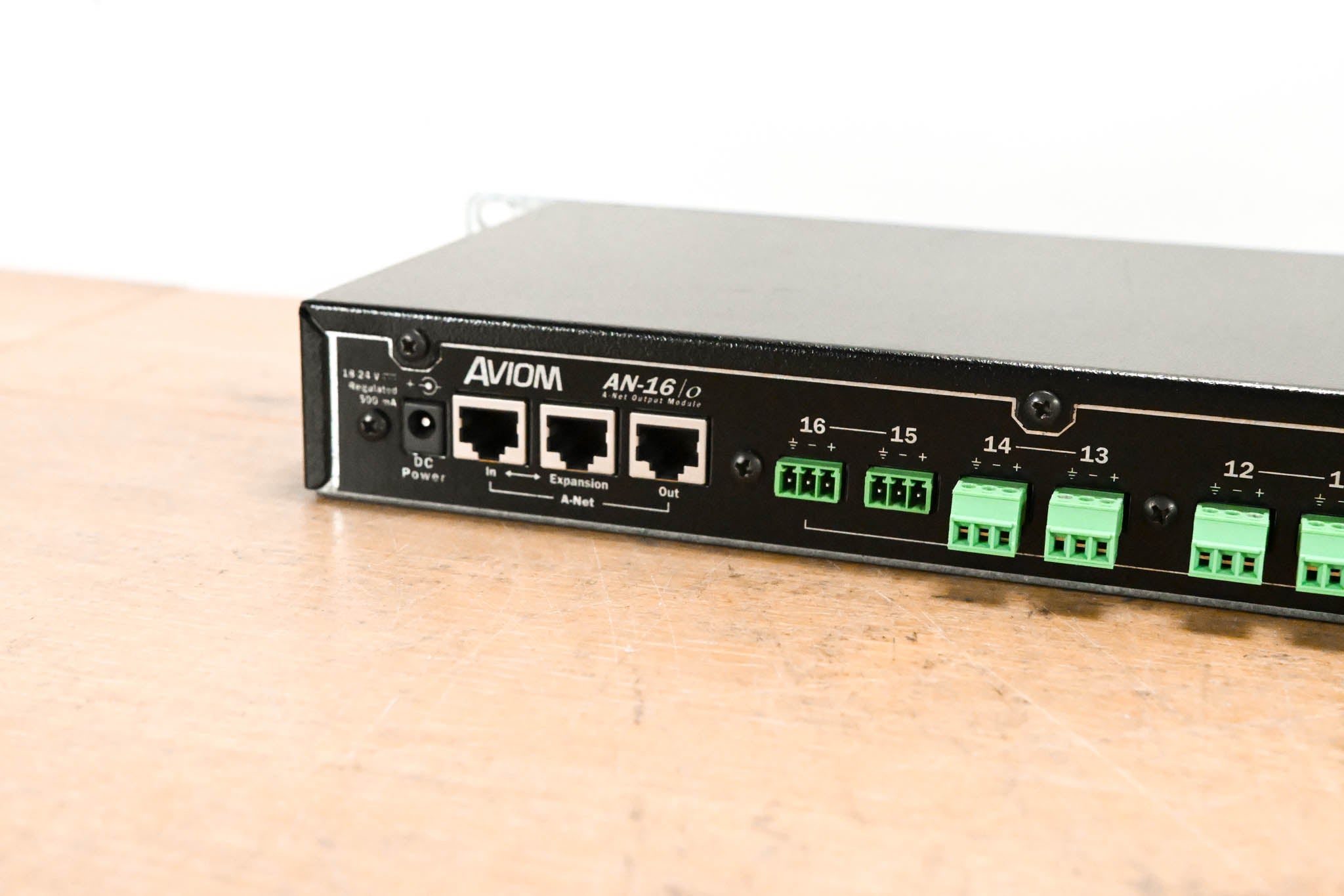 Aviom AN-16/o-EB Euroblock 16-Channel A-Net Output Module