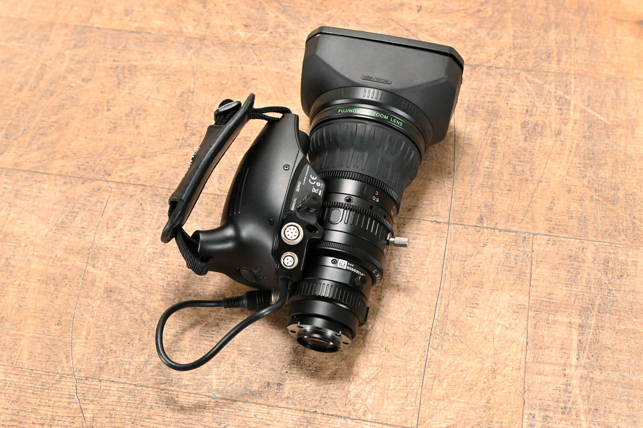 Fujinon XT20sx4.7BRM-K1 HDTV Zoom Lens - 1:1.4/4.7-94mm