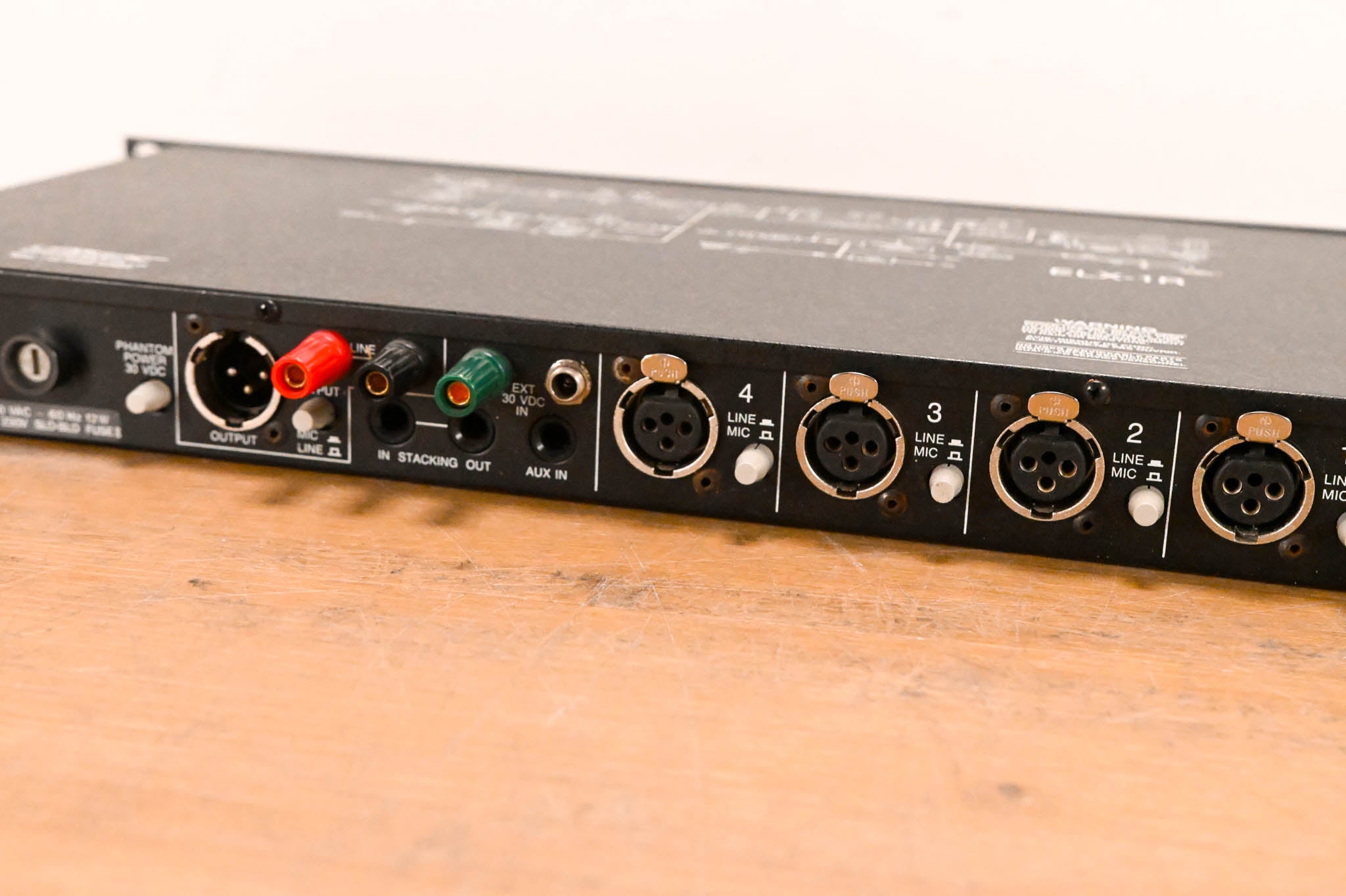 Electro-Voice (EV) EXL-1R Rack-Mount Mic/Line Mixer
