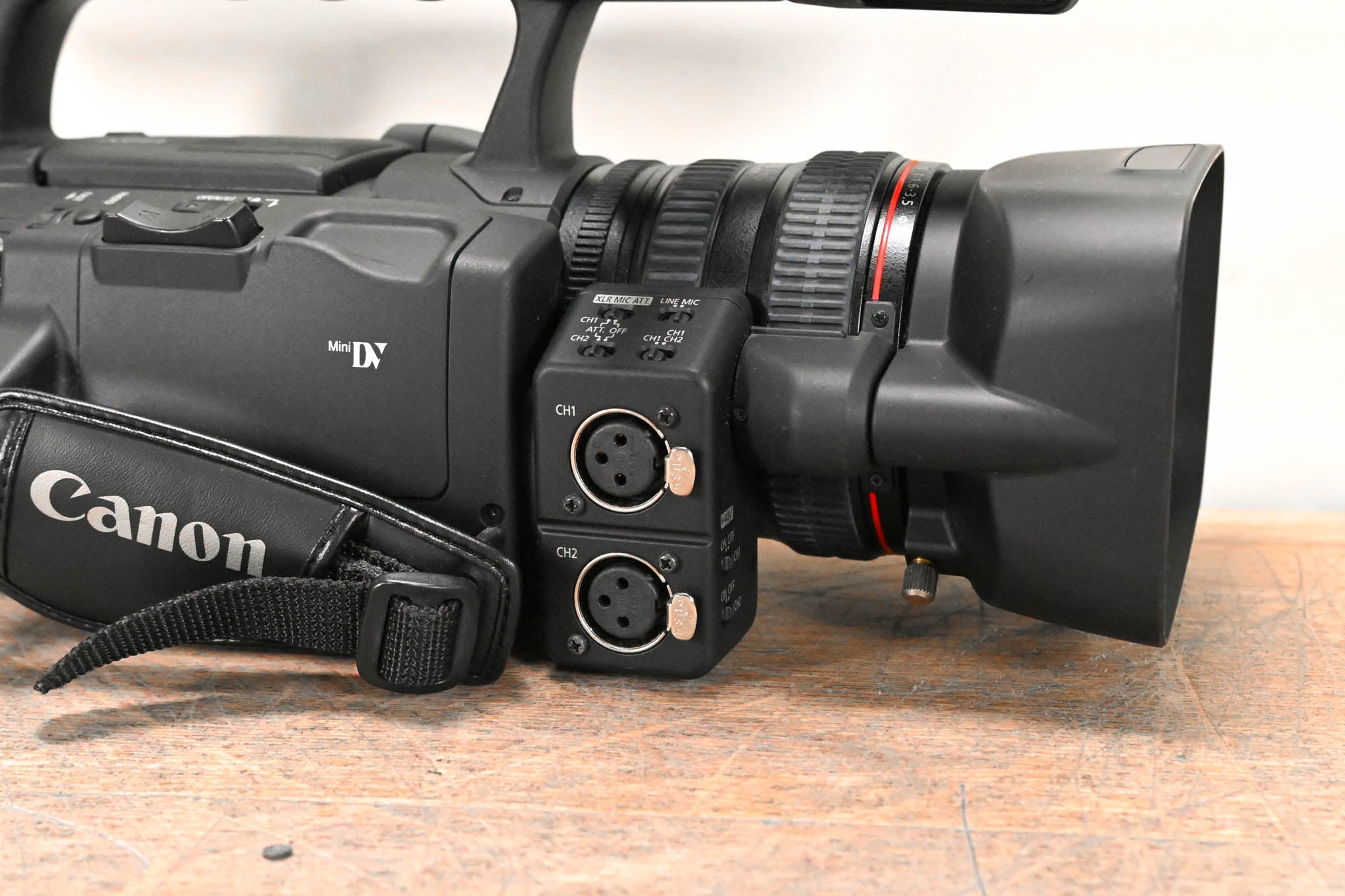 Canon XH G1 3CCD HDV Camcorder