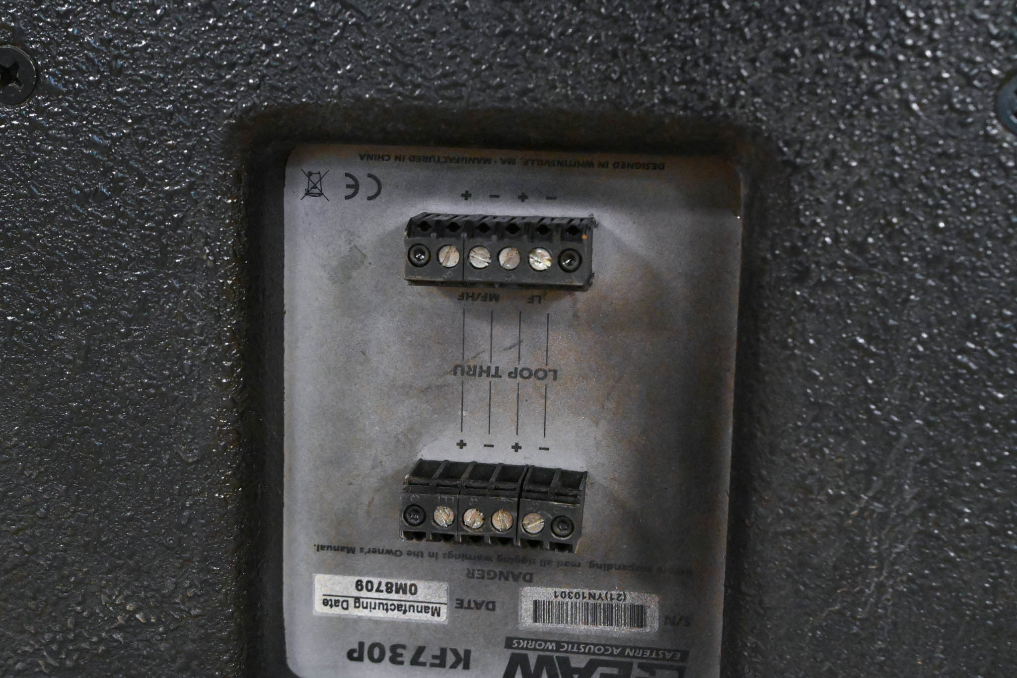 EAW KF730P 3-Way Passive Full-Range Loudspeaker (PAIR)