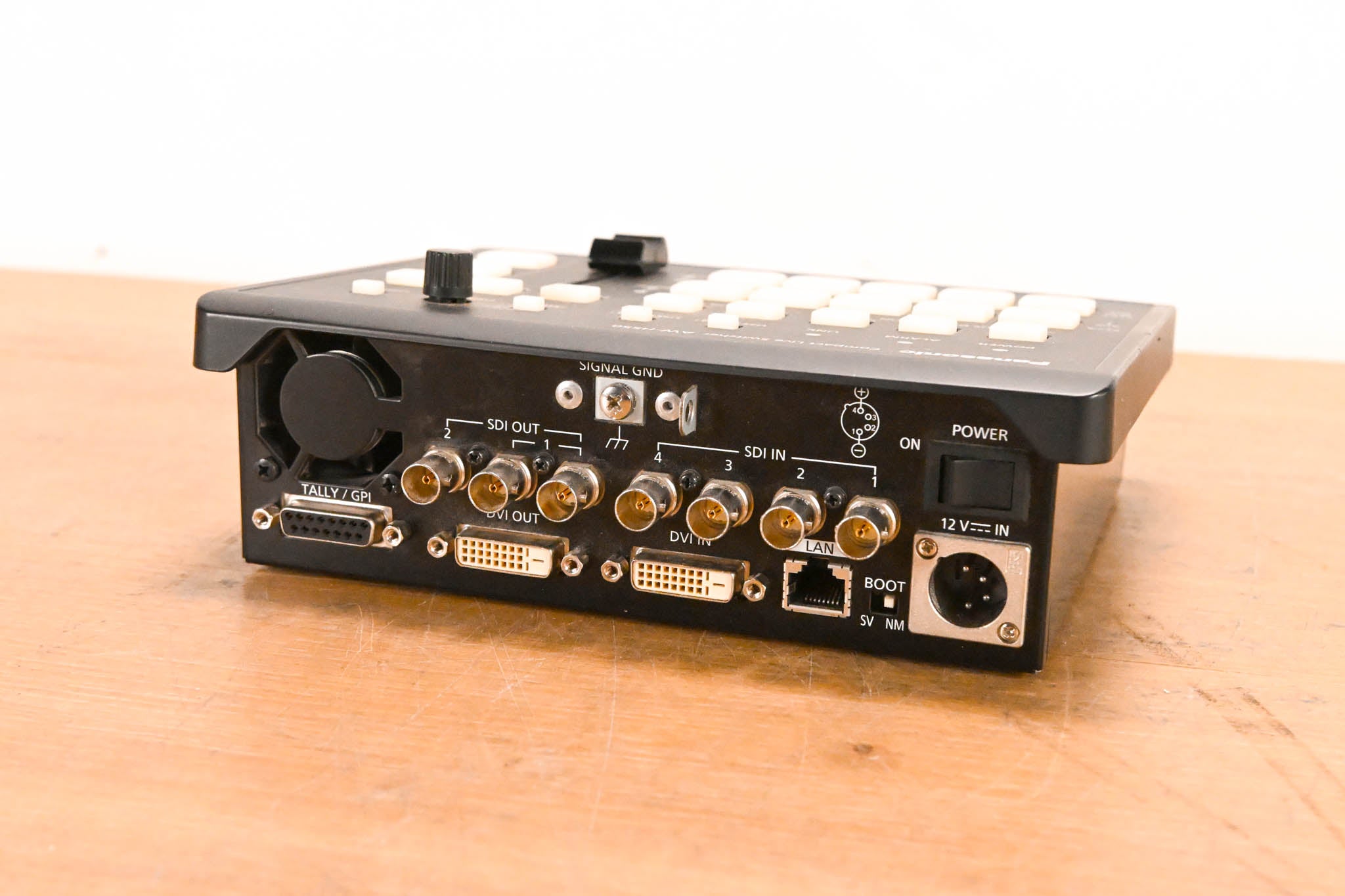 Panasonic AW-HS50 Compact HD/SD Live Video Switcher (NO POWER SUPPLY)