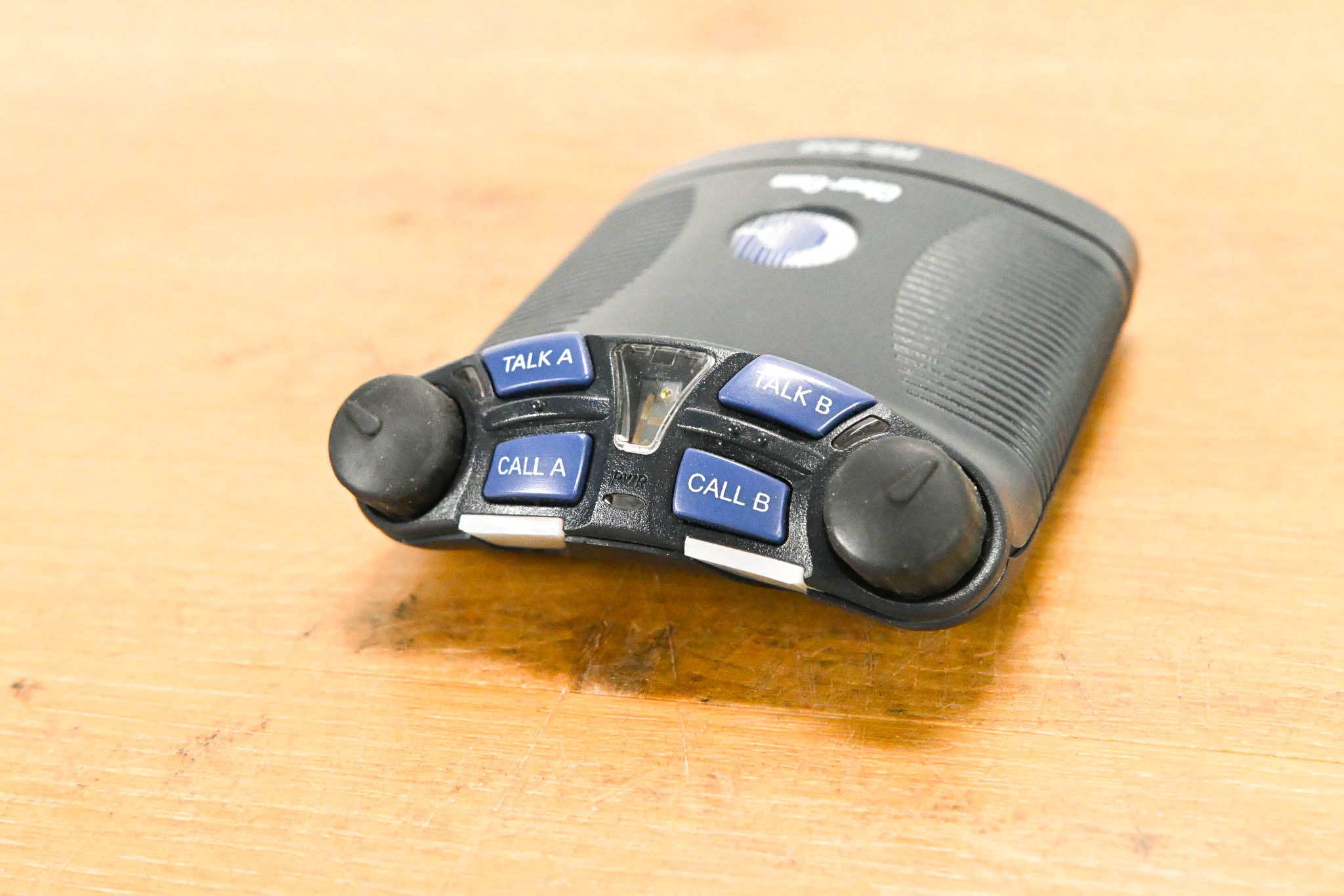 Clear-Com RS-602 Two-Channel Intercom Belt Pack