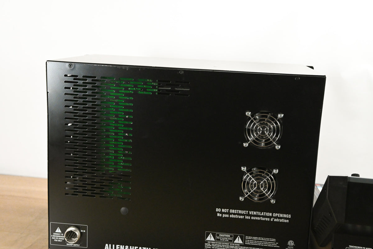 Allen & Heath iLive-R72 Mixing Surface with iDR-48 Fixed Format MixRack