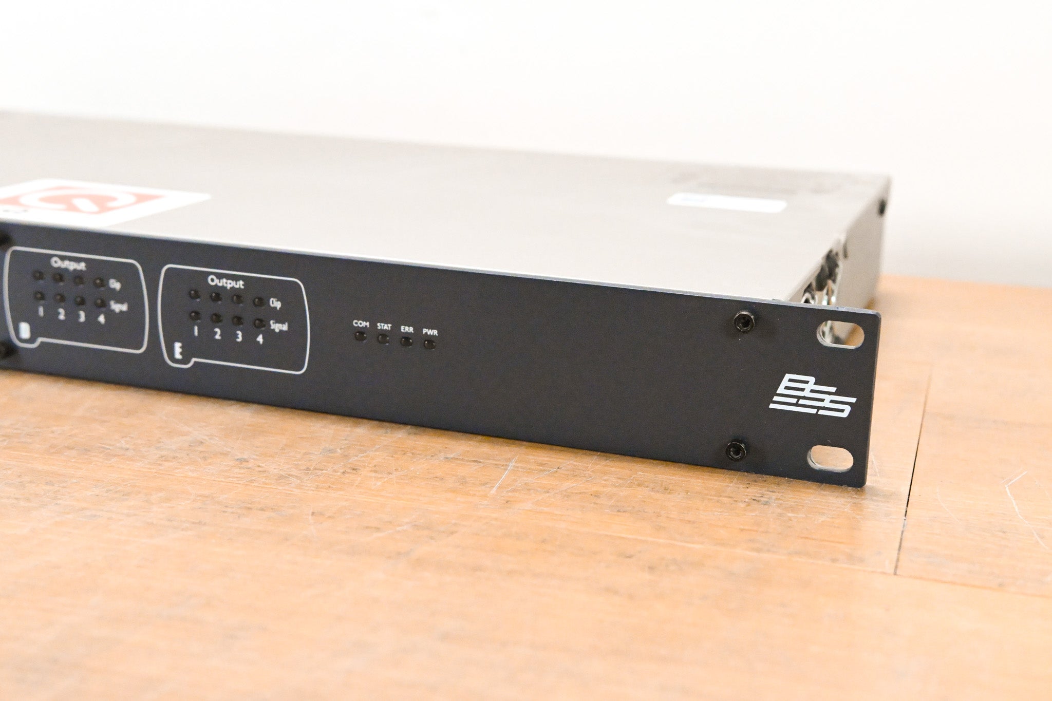 BSS London BLU-100 12x8 Signal Processor with BLU Link
