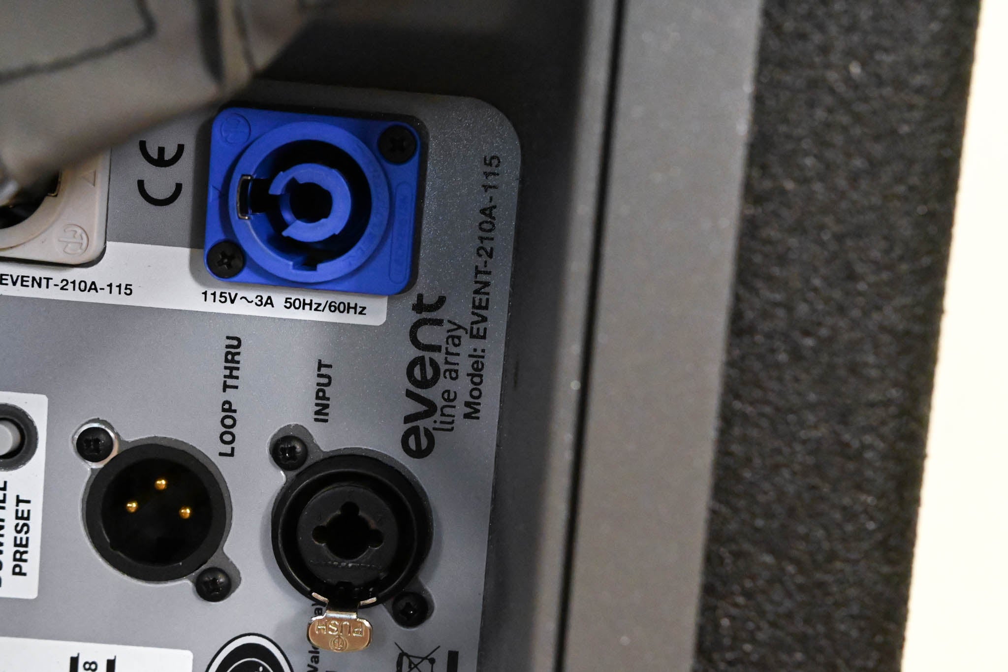 DAS Audio Event 210A 2x10" 3-Way Active Line Array Loudspeaker (PAIR)