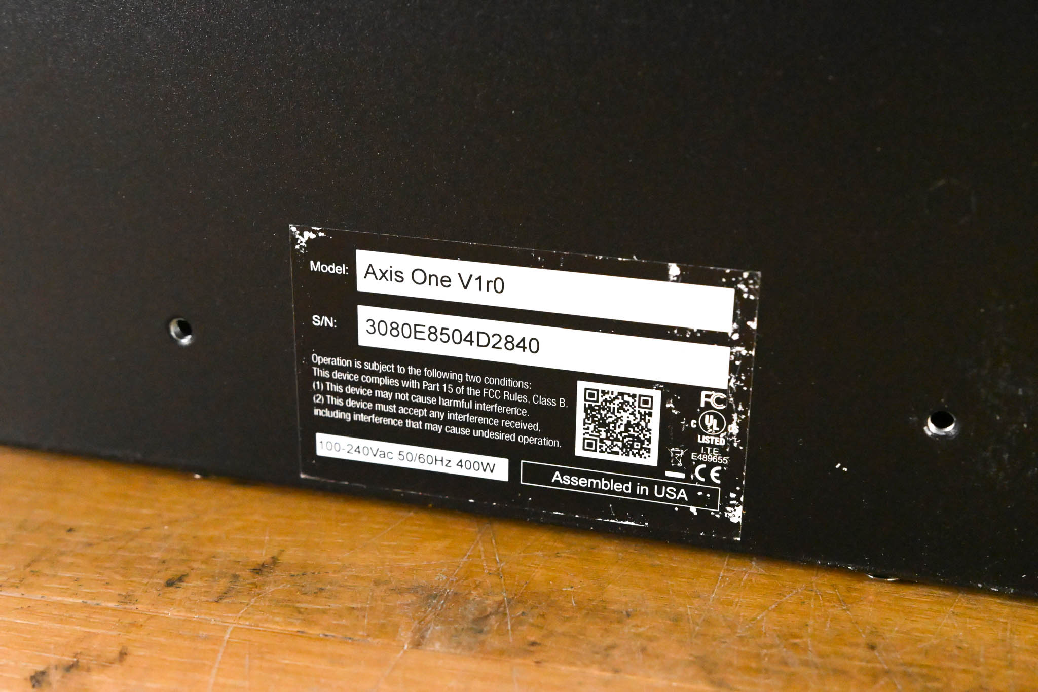 Waves SoundGrid Axis One SoundGrid Computer for Live Audio