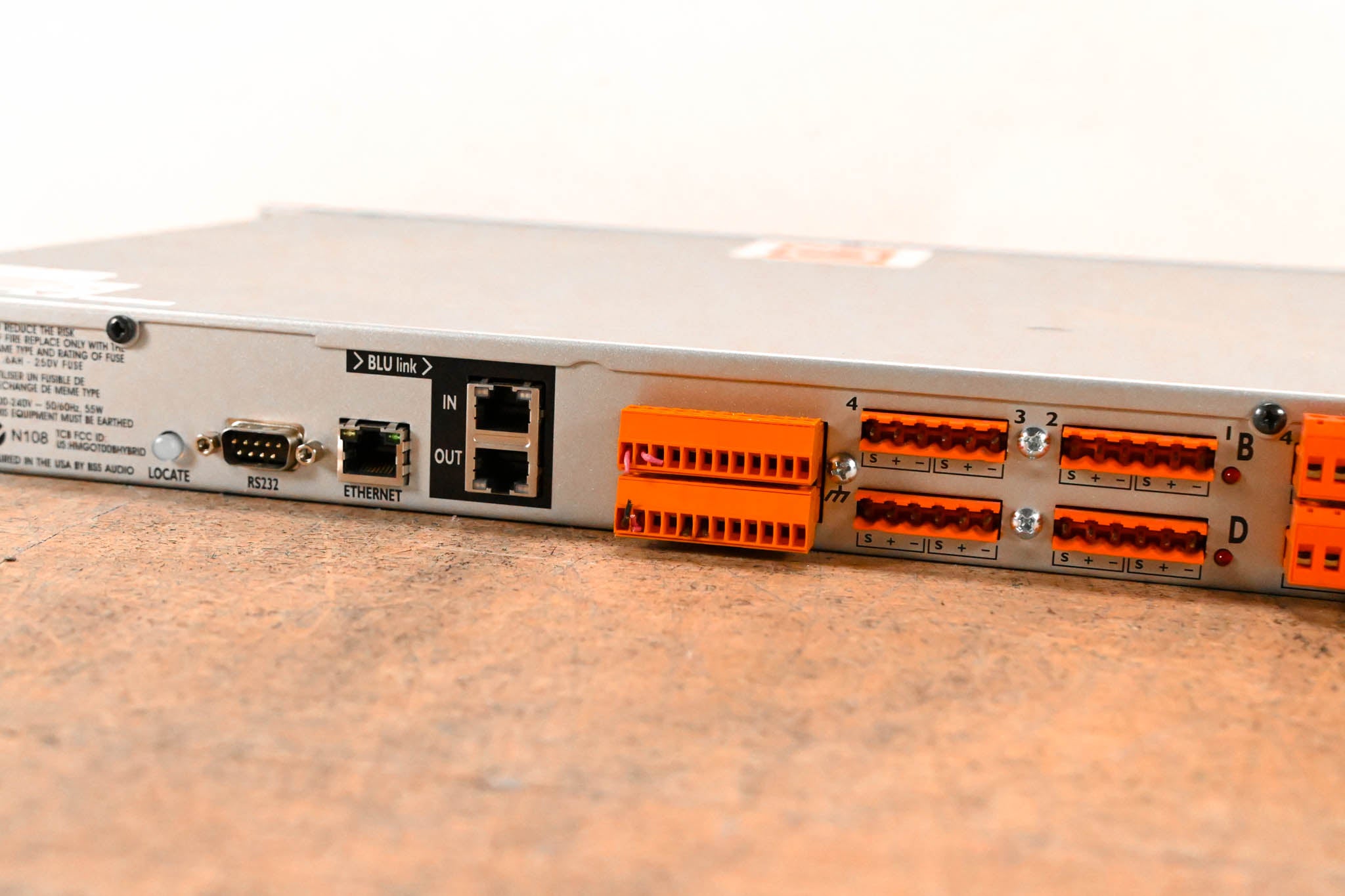 BSS London BLU-120 I/O Expander with BLU Link