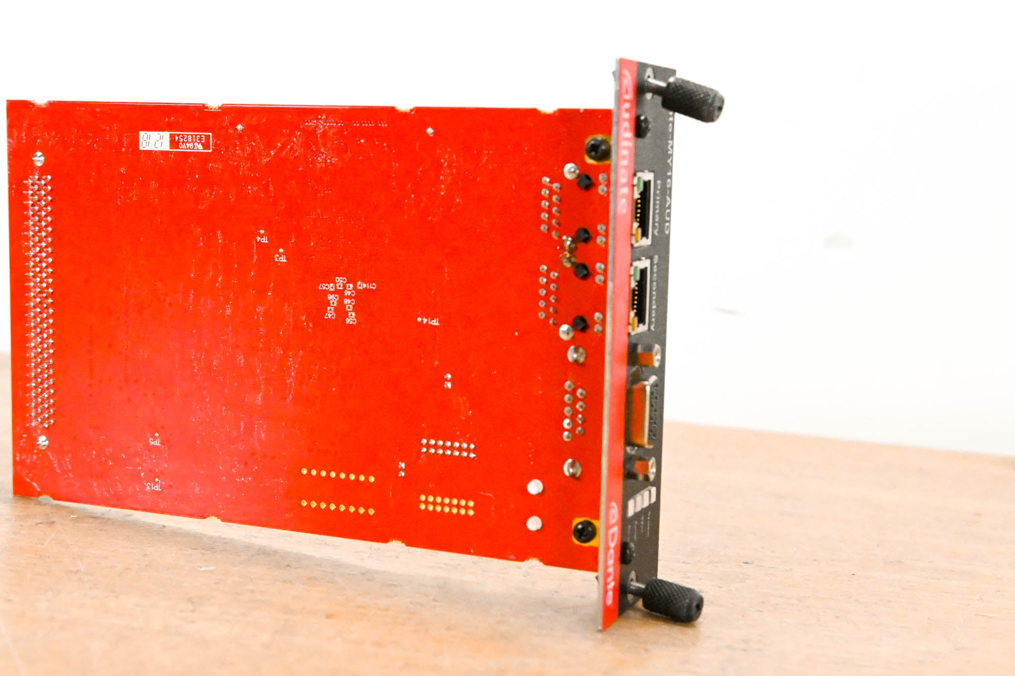 Audinate Dante-MY16-AUD 16-Channel Dante Network I/O Card CG013P3