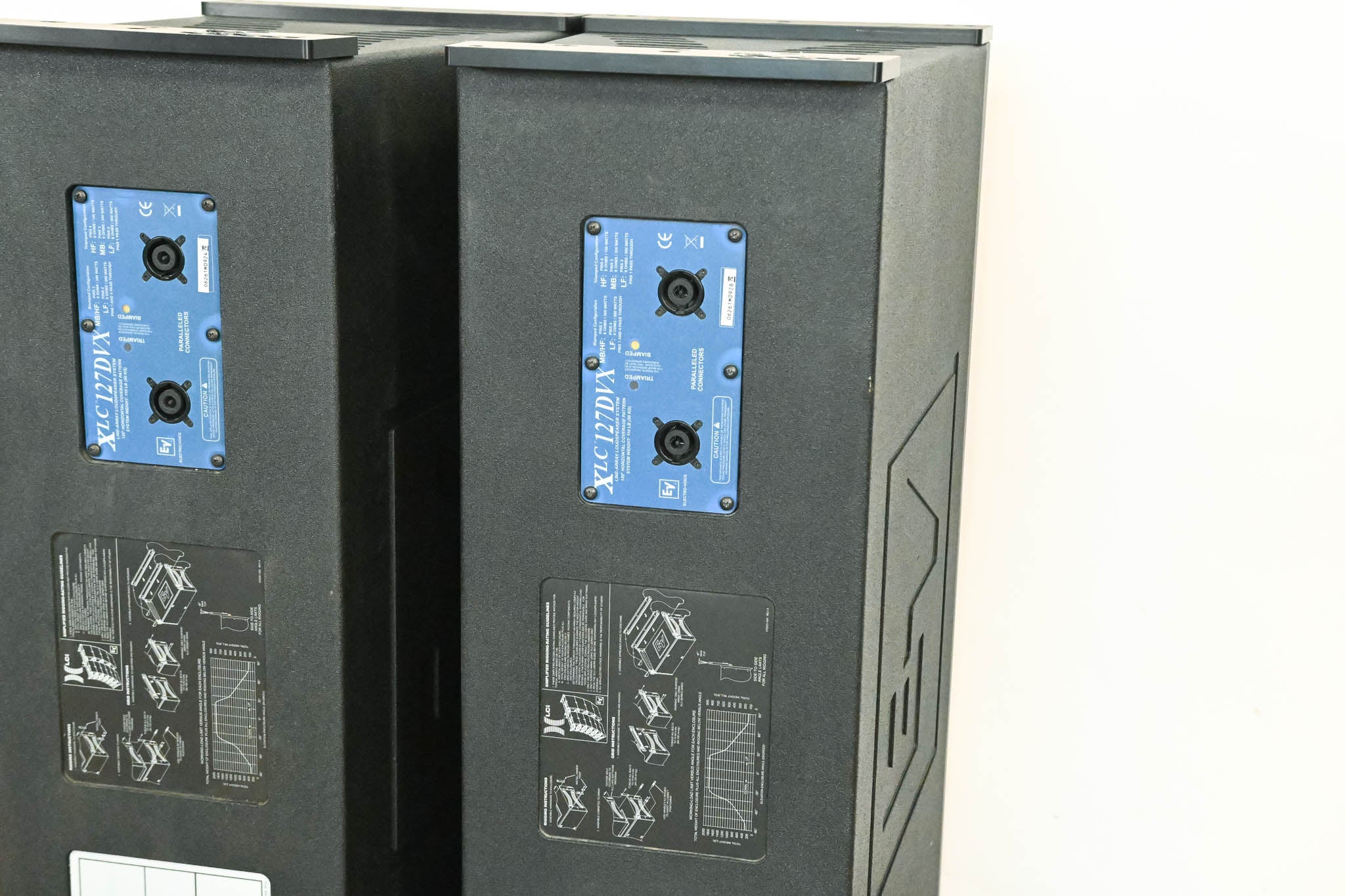 Electro-Voice (EV) XLC127DVX Three-Way Compact Line Array Element (PAIR)